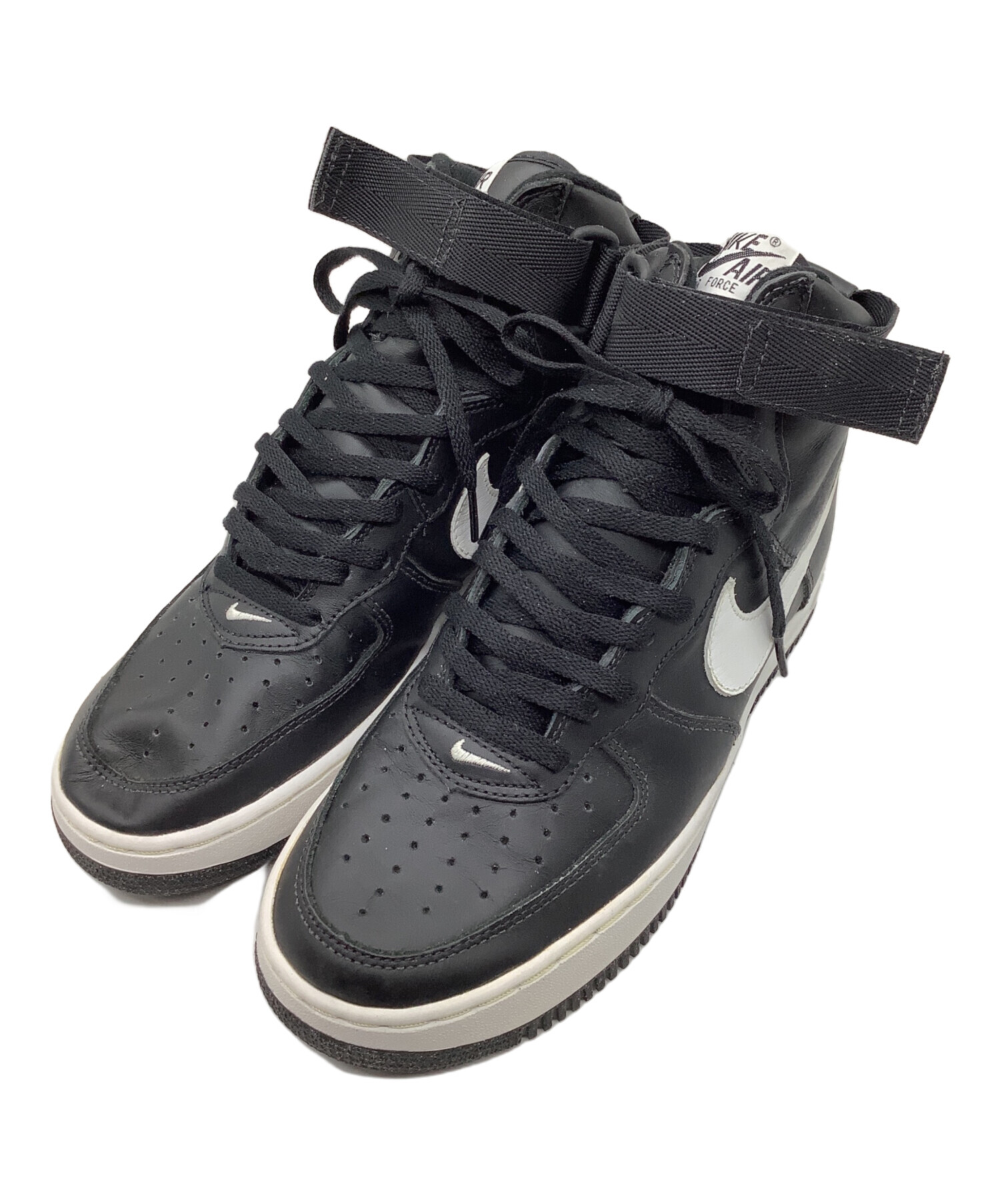 中古・古着通販】NIKE (ナイキ) AIR FORCE 1 HIGH SC ブラック 