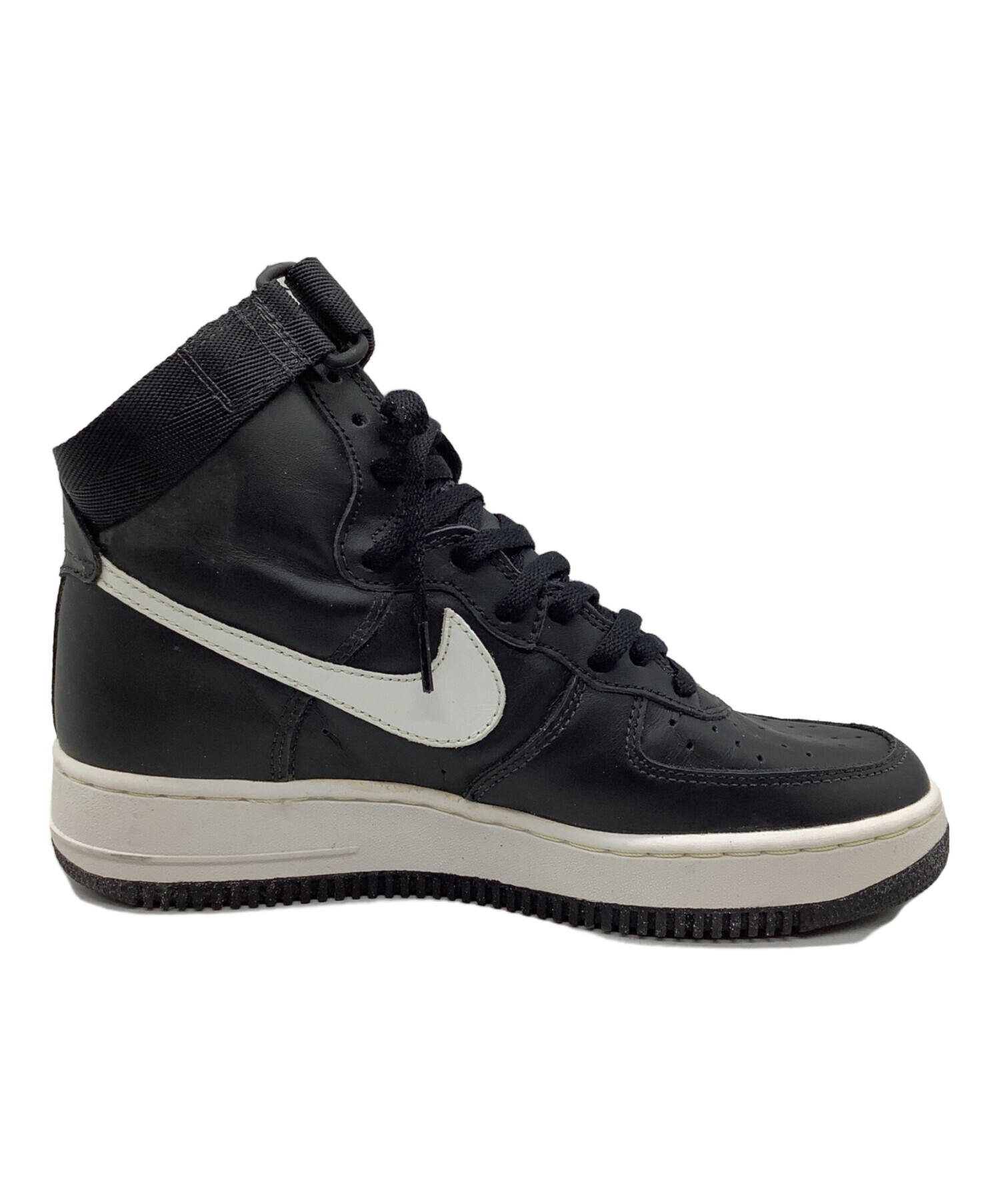 中古・古着通販】NIKE (ナイキ) AIR FORCE 1 HIGH SC ブラック 