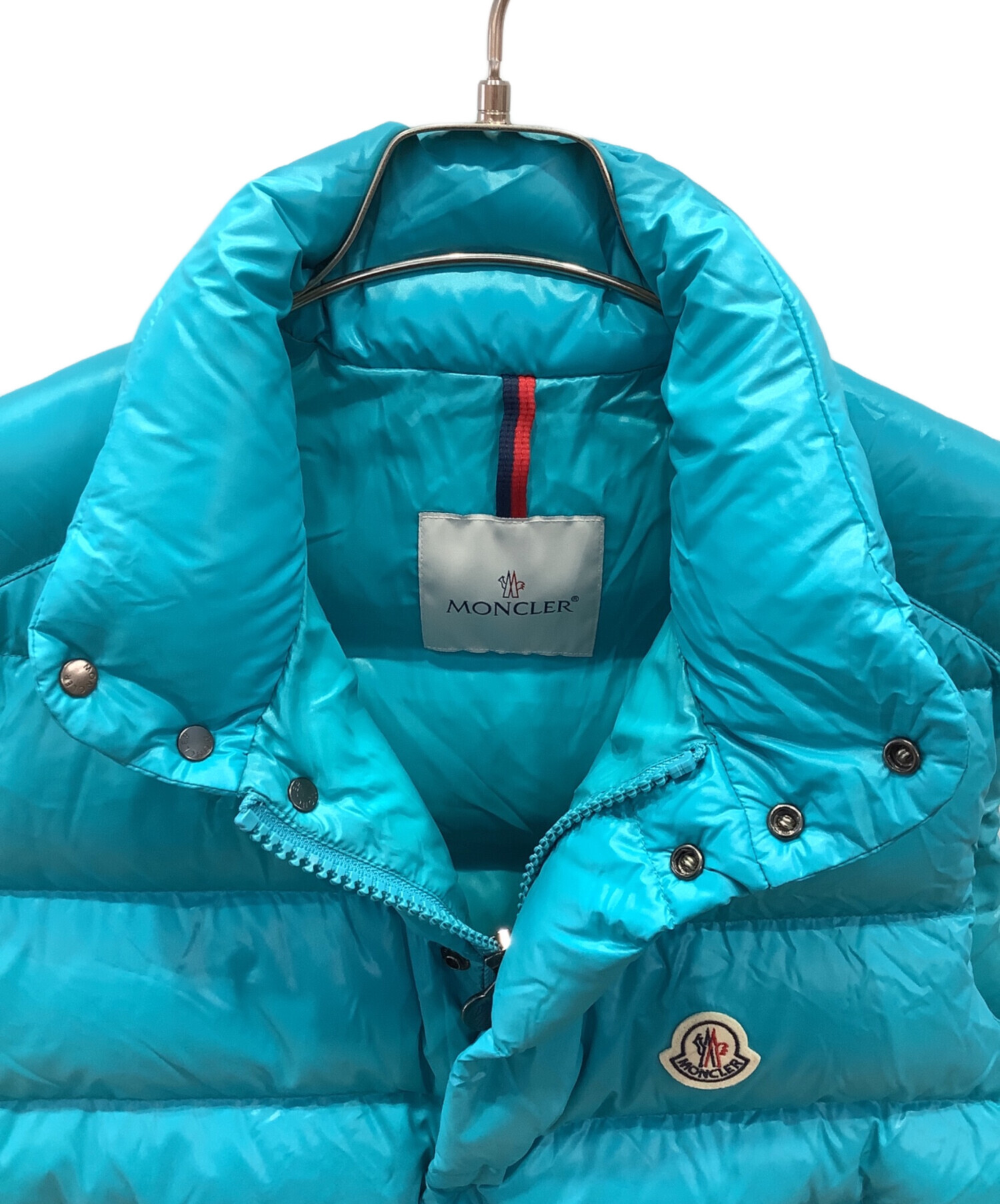 中古・古着通販】MONCLER (モンクレール) TIBB GILET ウォーター