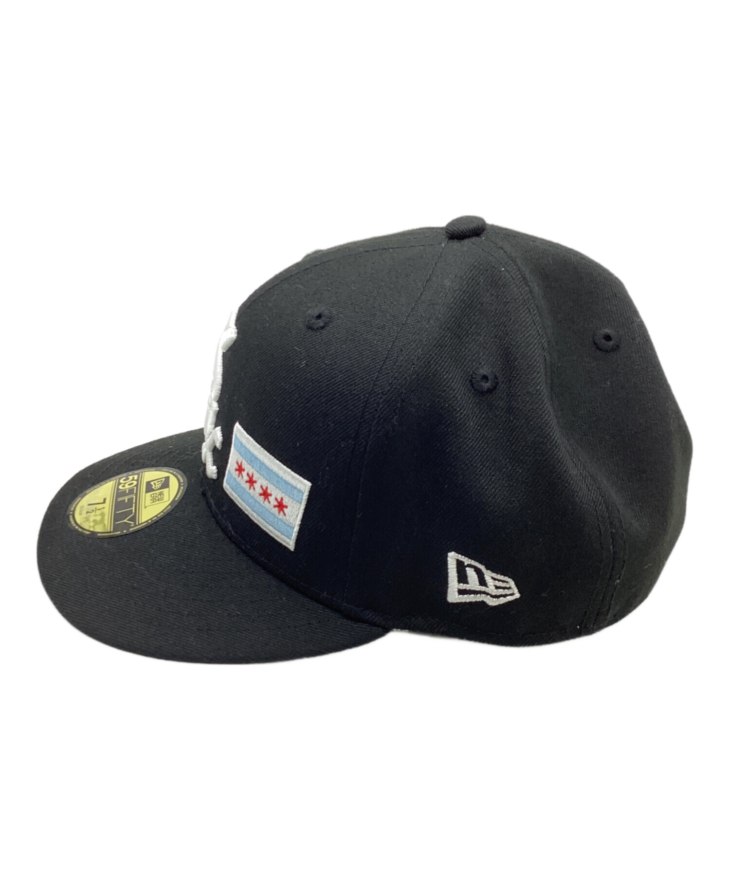 中古・古着通販】New Era (ニューエラ) キャップ ブラック サイズ:7 1
