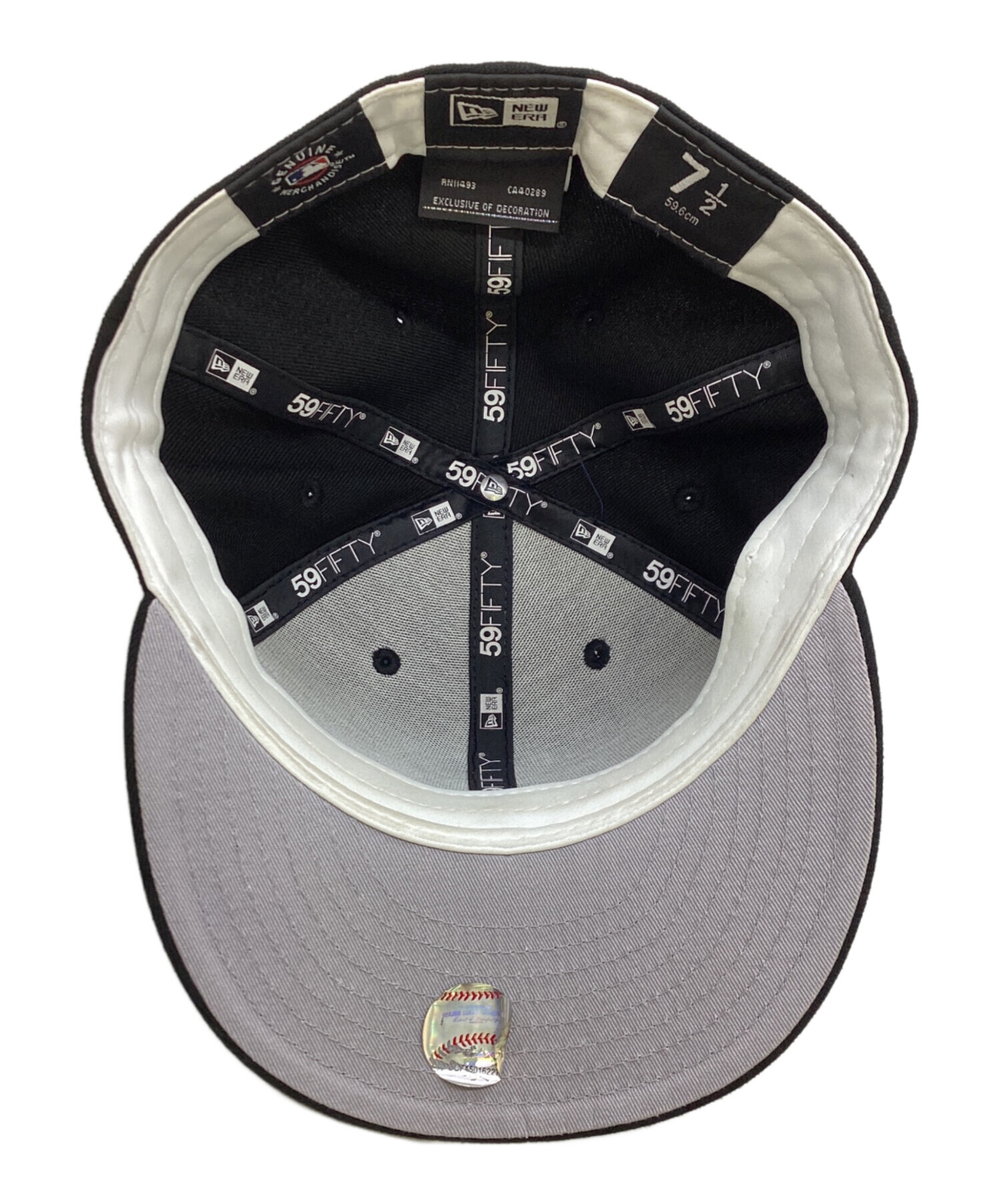 中古・古着通販】New Era (ニューエラ) キャップ ブラック サイズ:7 1 