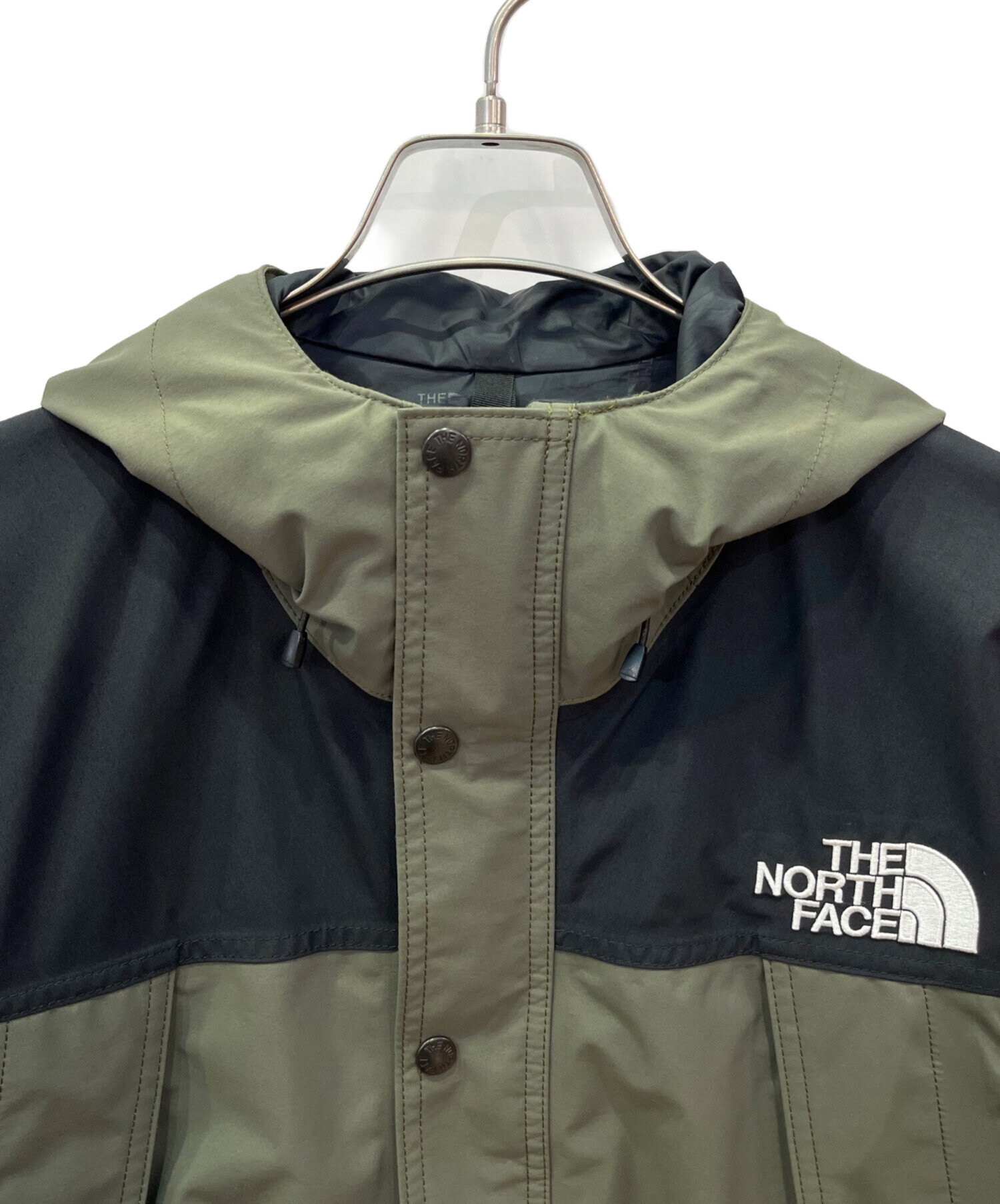 中古・古着通販】THE NORTH FACE (ザ ノース フェイス) ジップアップ