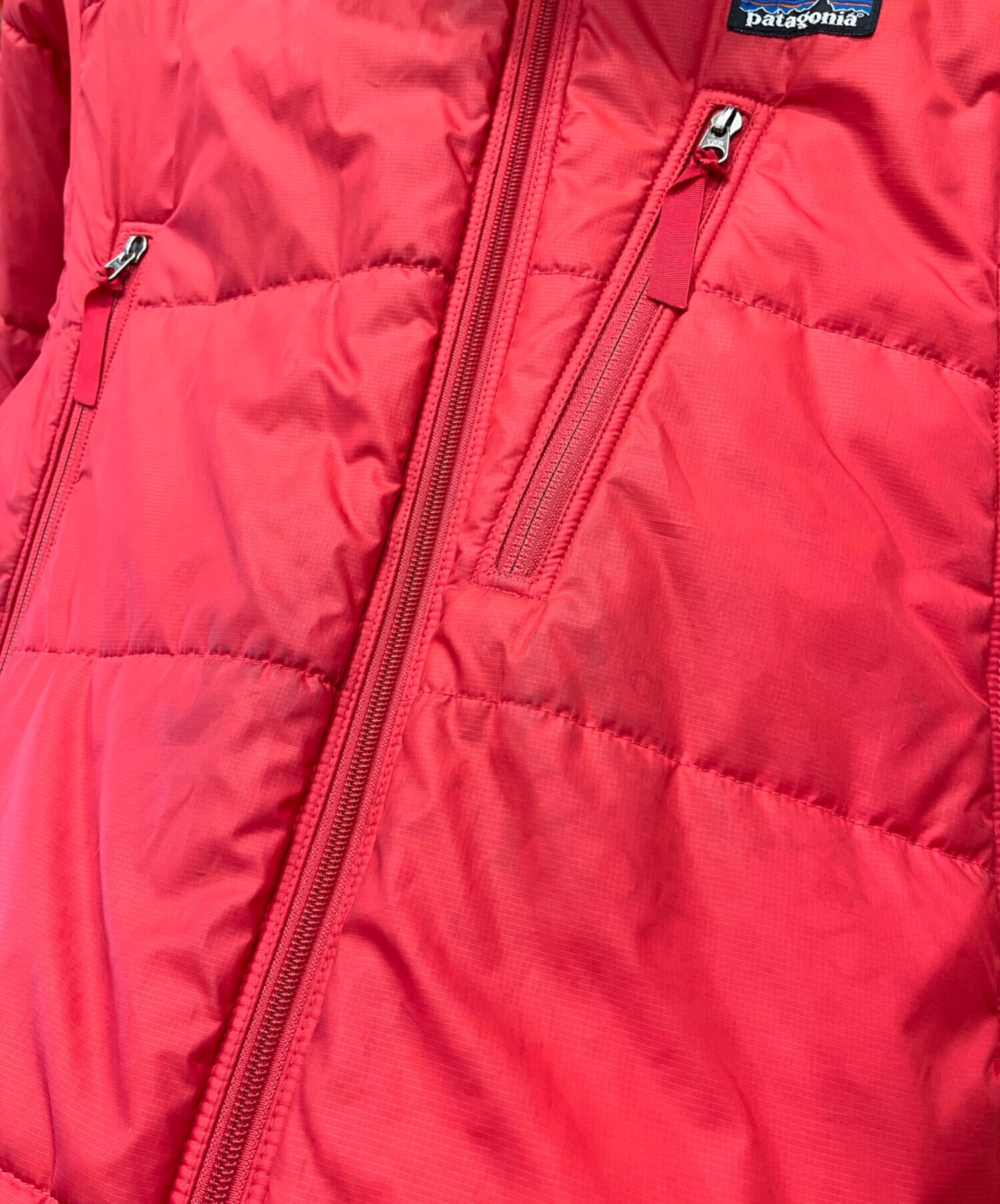 美品 patagonia パフジャケット L 赤RRD 中古・古着通販】Patagonia (パタゴニア) パフジャケット レッド