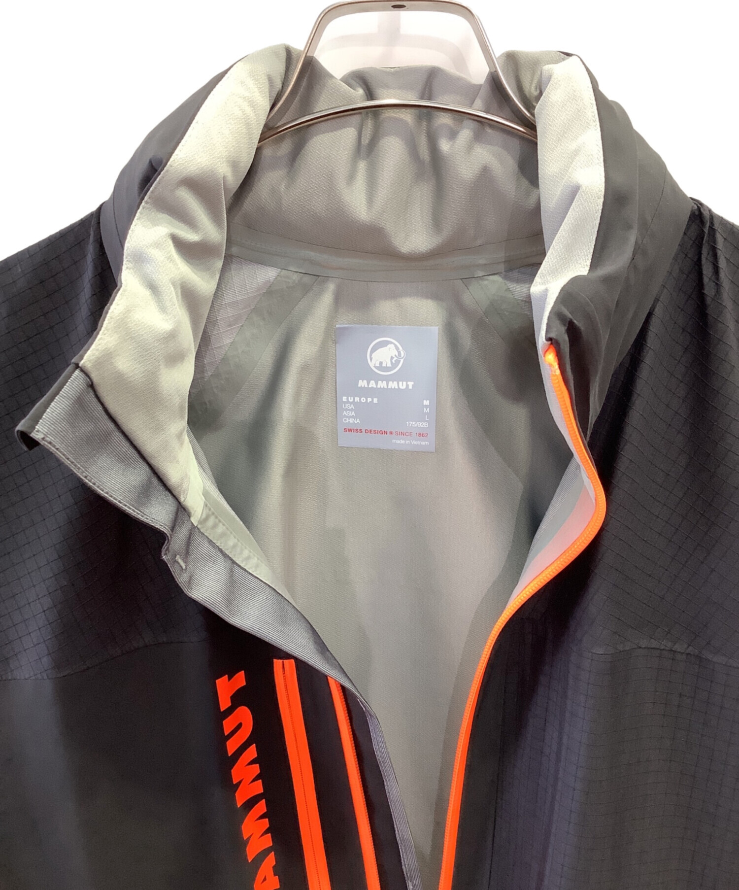 中古・古着通販】MAMMUT (マムート) Archive HS Jacket ブラック