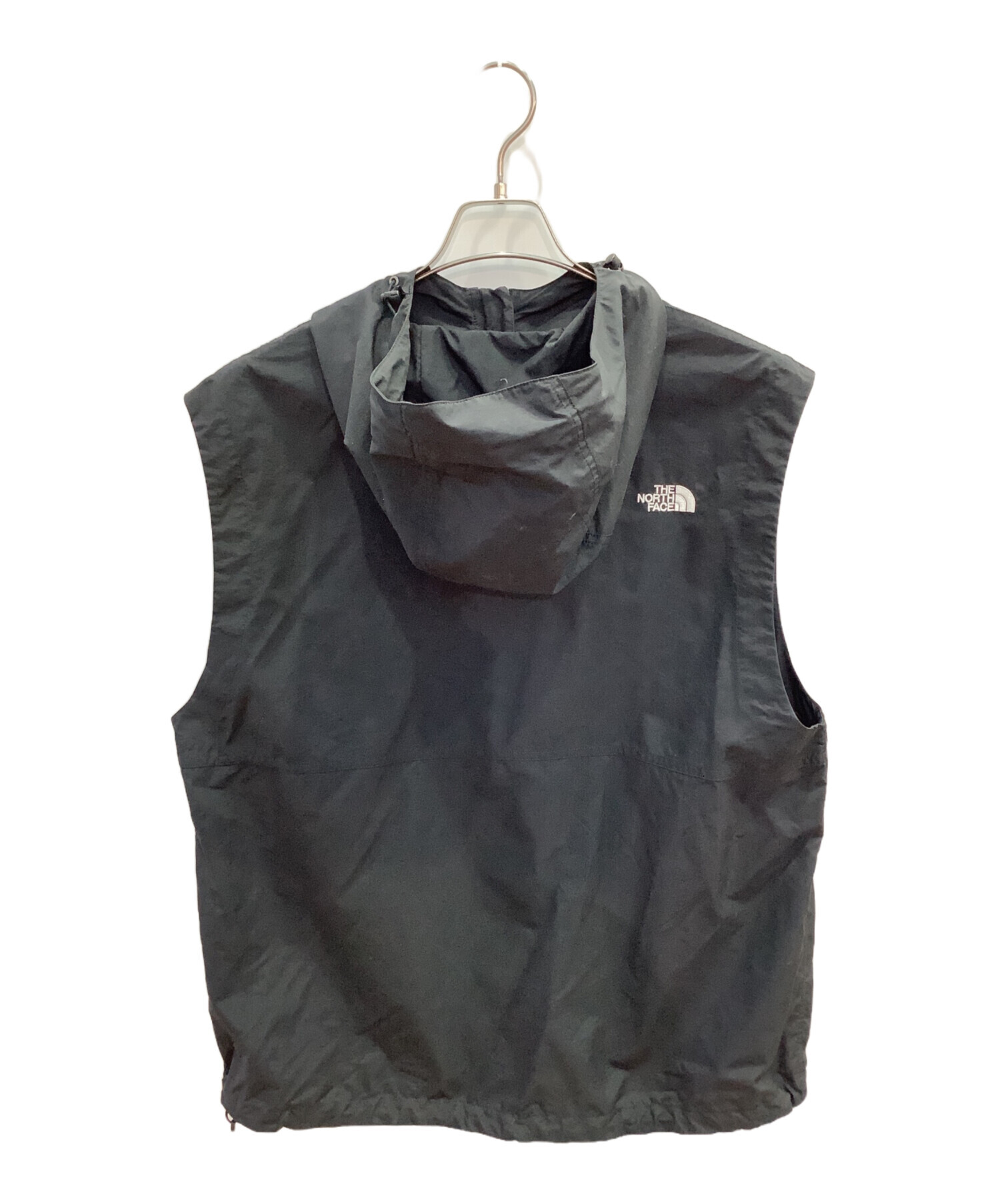 美品THE NORTH FACE コンパクトフーデッドベストXL 直営店舗別注アイテム本日発売‼︎ │ザ・ノース・フェイス プラス
