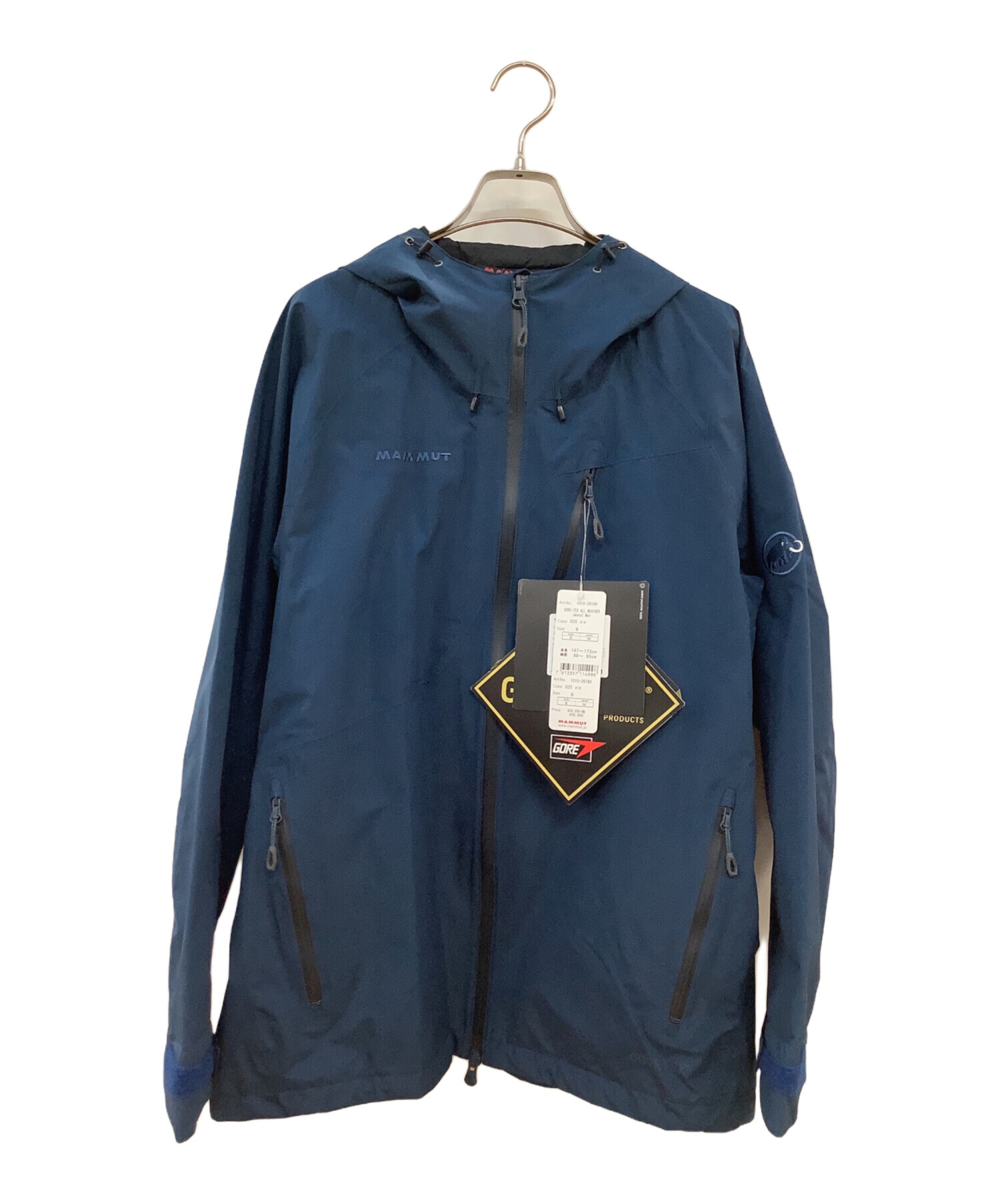 マムート ゴアテックス　新品未使用品 中古・古着通販】MAMMUT (マムート) GORE-TEX ALL WEATHER Jacket