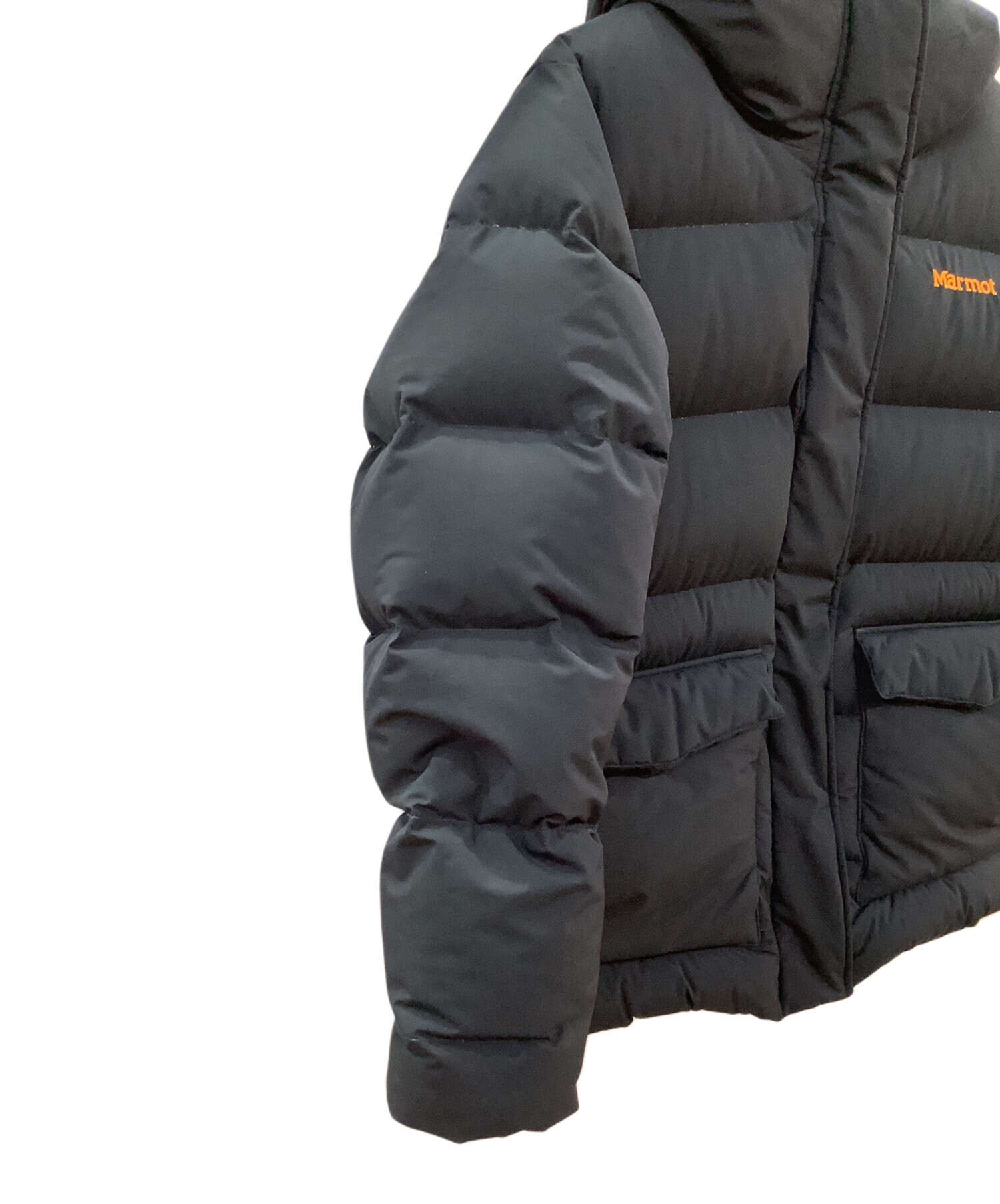 MARMOT ダウンジャケット 新古品です！今年の寒さにピッタリ！！ 中古・古着通販】MARMOT (マーモット) モンスーンダウンパーカー