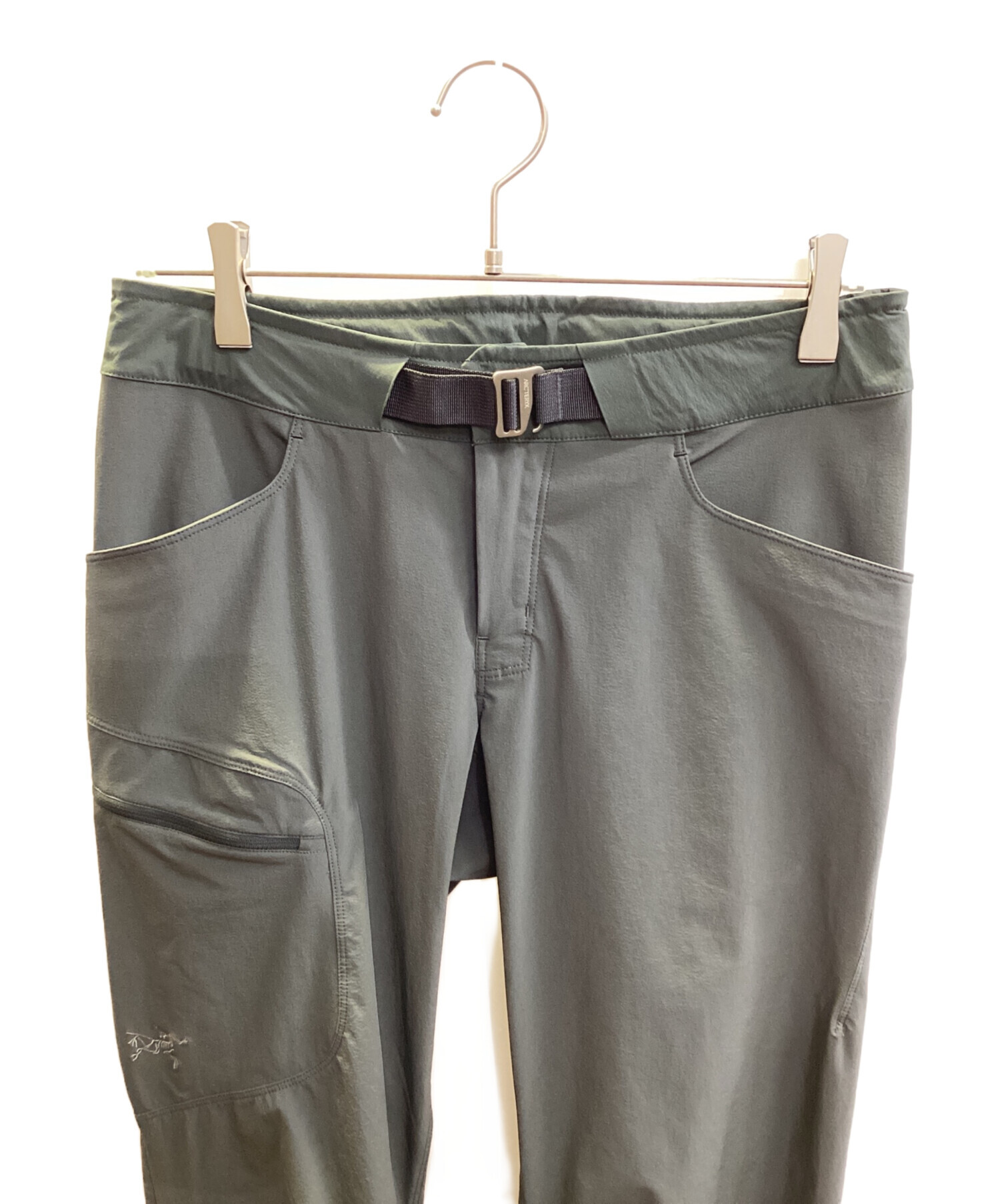 【美品】アークテリクス アトリン チノパンツ 32インチ オリーブ 中古・古着通販】ARC'TERYX (アークテリクス) リフロイパンツ オリーブ