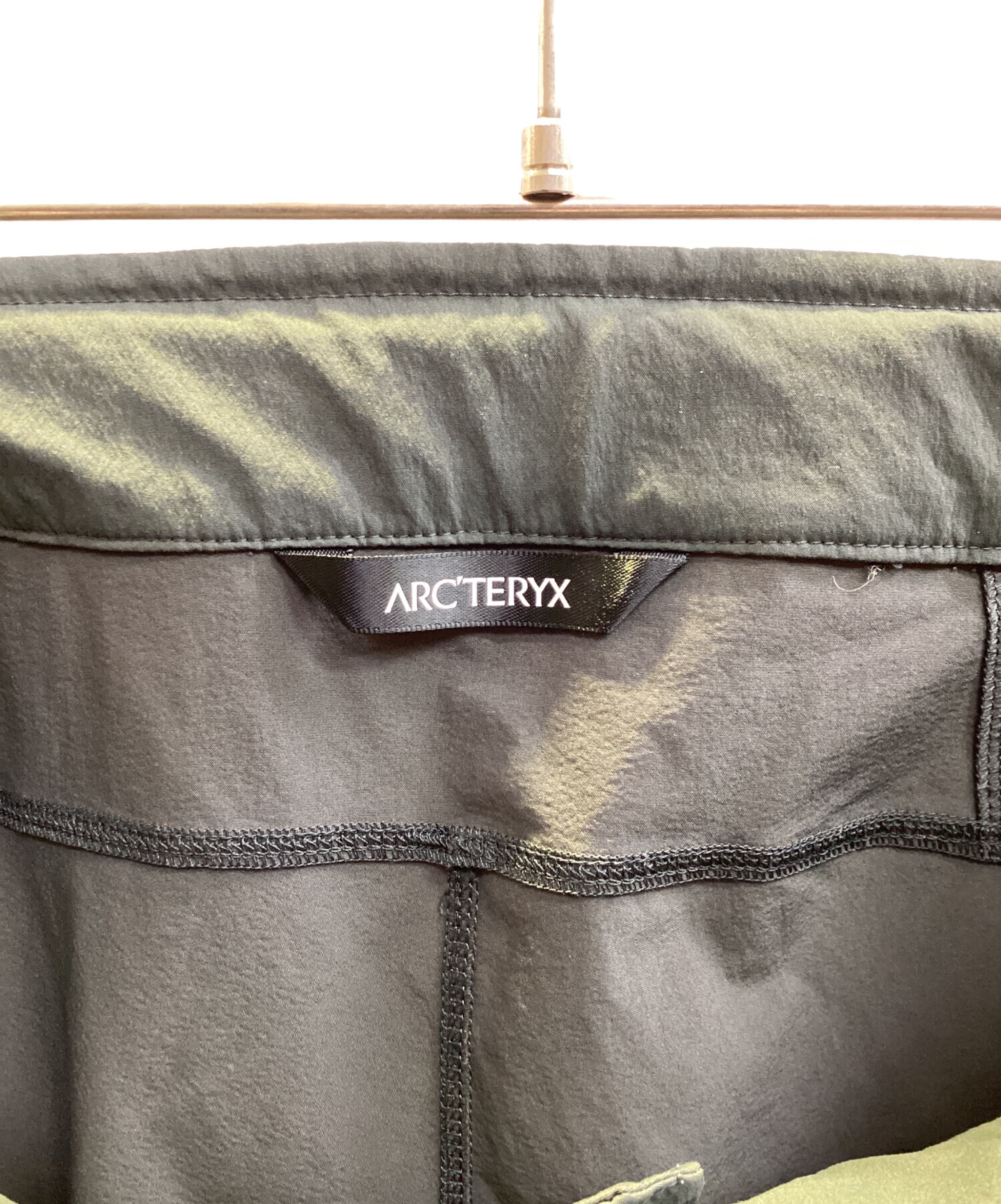 中古・古着通販】ARC'TERYX (アークテリクス) リフロイパンツ オリーブ