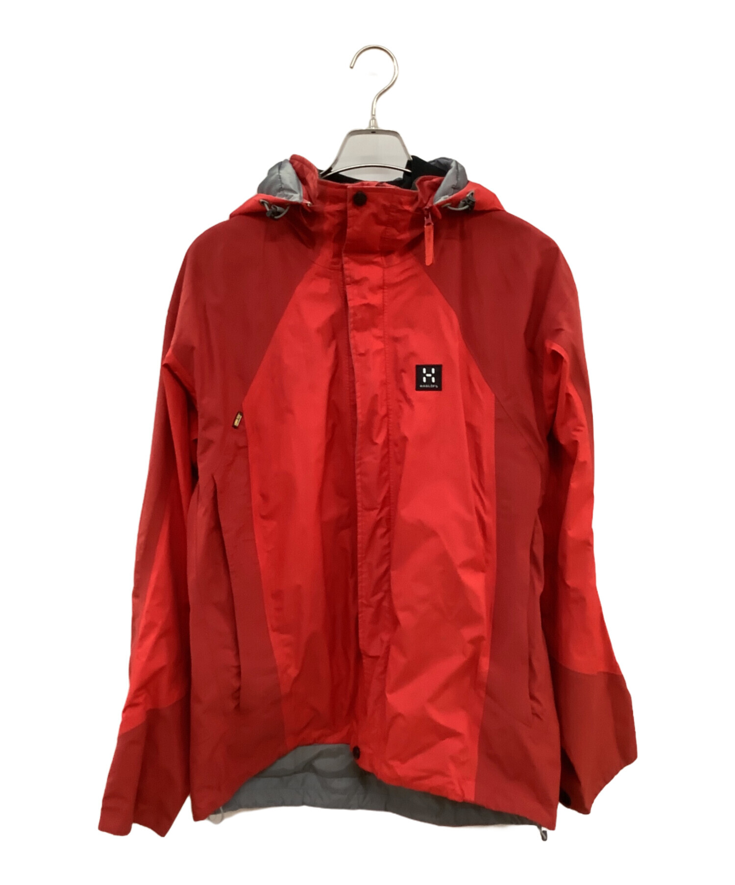 【HAGLOFS】ホグロフス クーロワールジャケット レッド 中古・古着通販】HAGLOFS (ホグロフス) トレッキングウェア(ジャケット