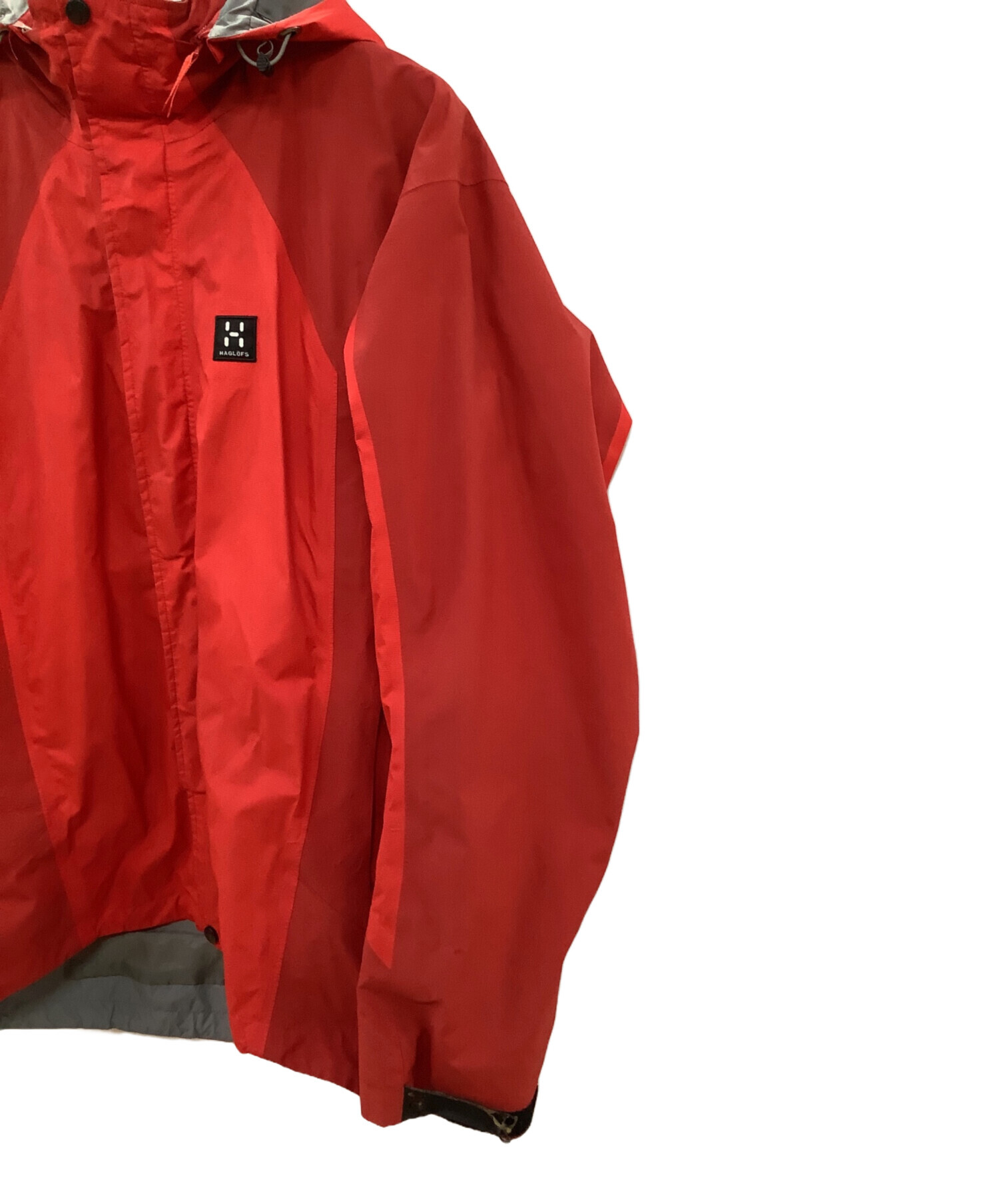 中古・古着通販】HAGLOFS (ホグロフス) トレッキングウェア(ジャケット