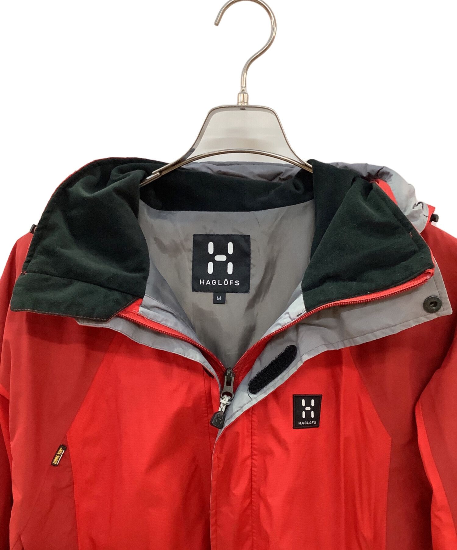 中古・古着通販】HAGLOFS (ホグロフス) トレッキングウェア(ジャケット