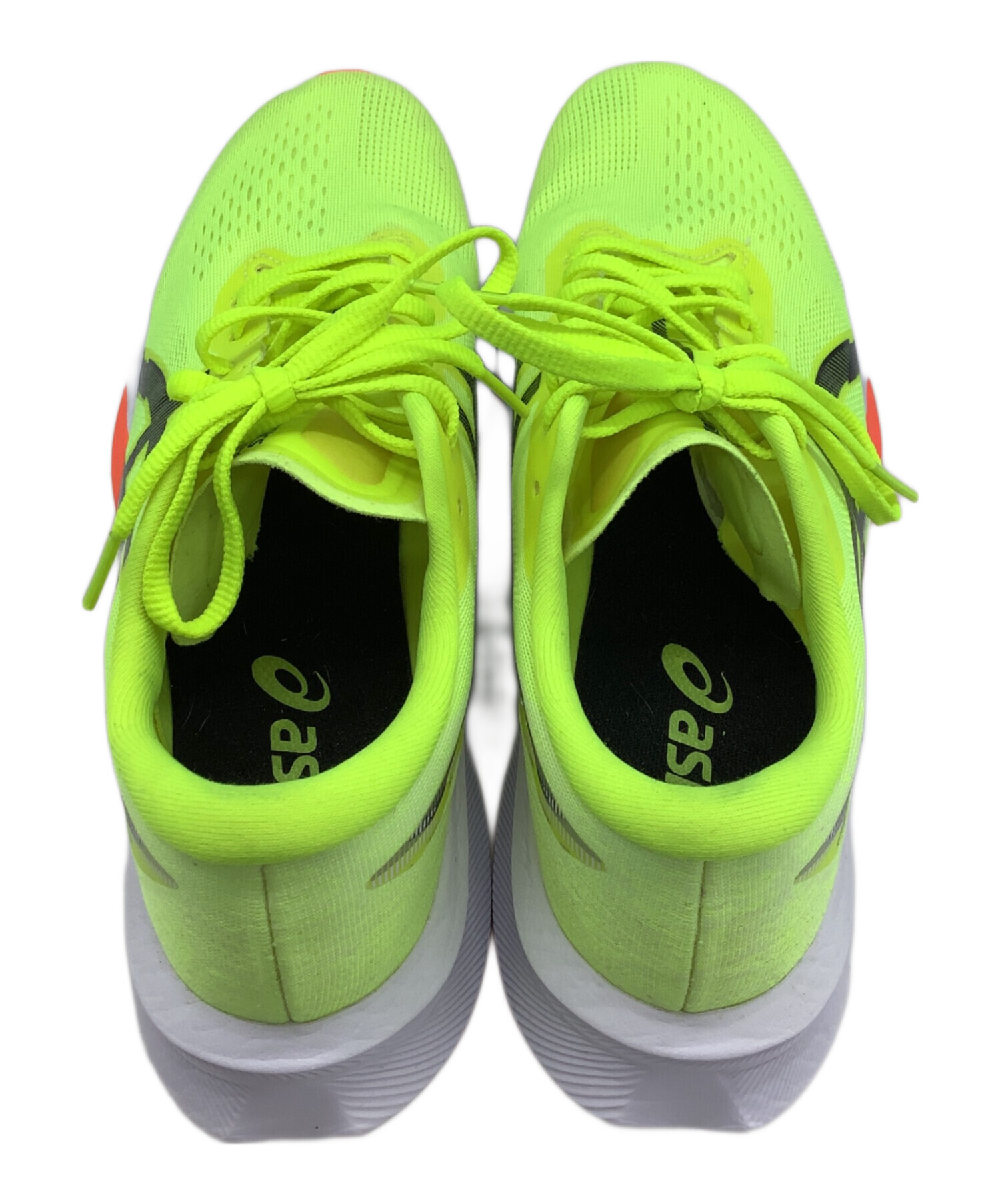 中古・古着通販】asics (アシックス) Magic Speed 4 黄緑 サイズ:26.5