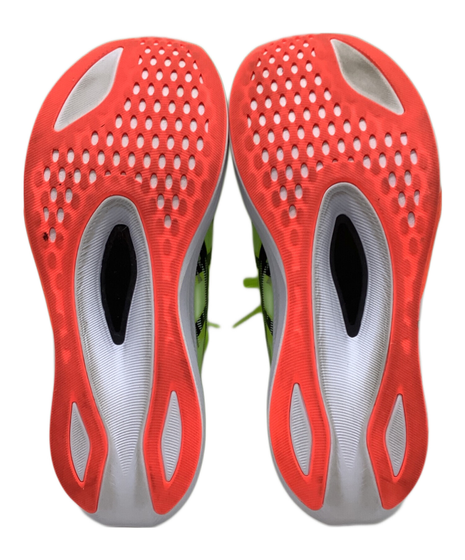 中古・古着通販】asics (アシックス) Magic Speed 4 黄緑 サイズ:26.5