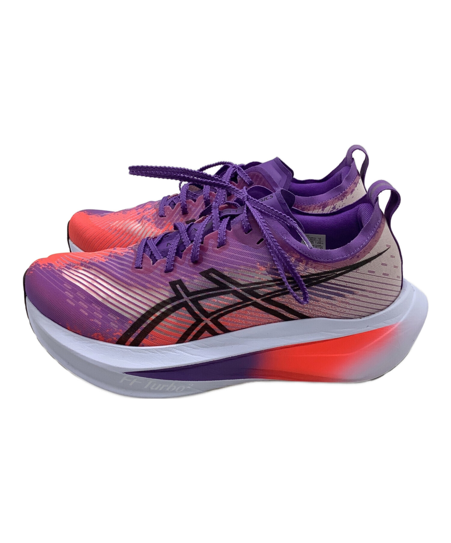 中古・古着通販】asics (アシックス) MEGABLAST Edo Purple Black