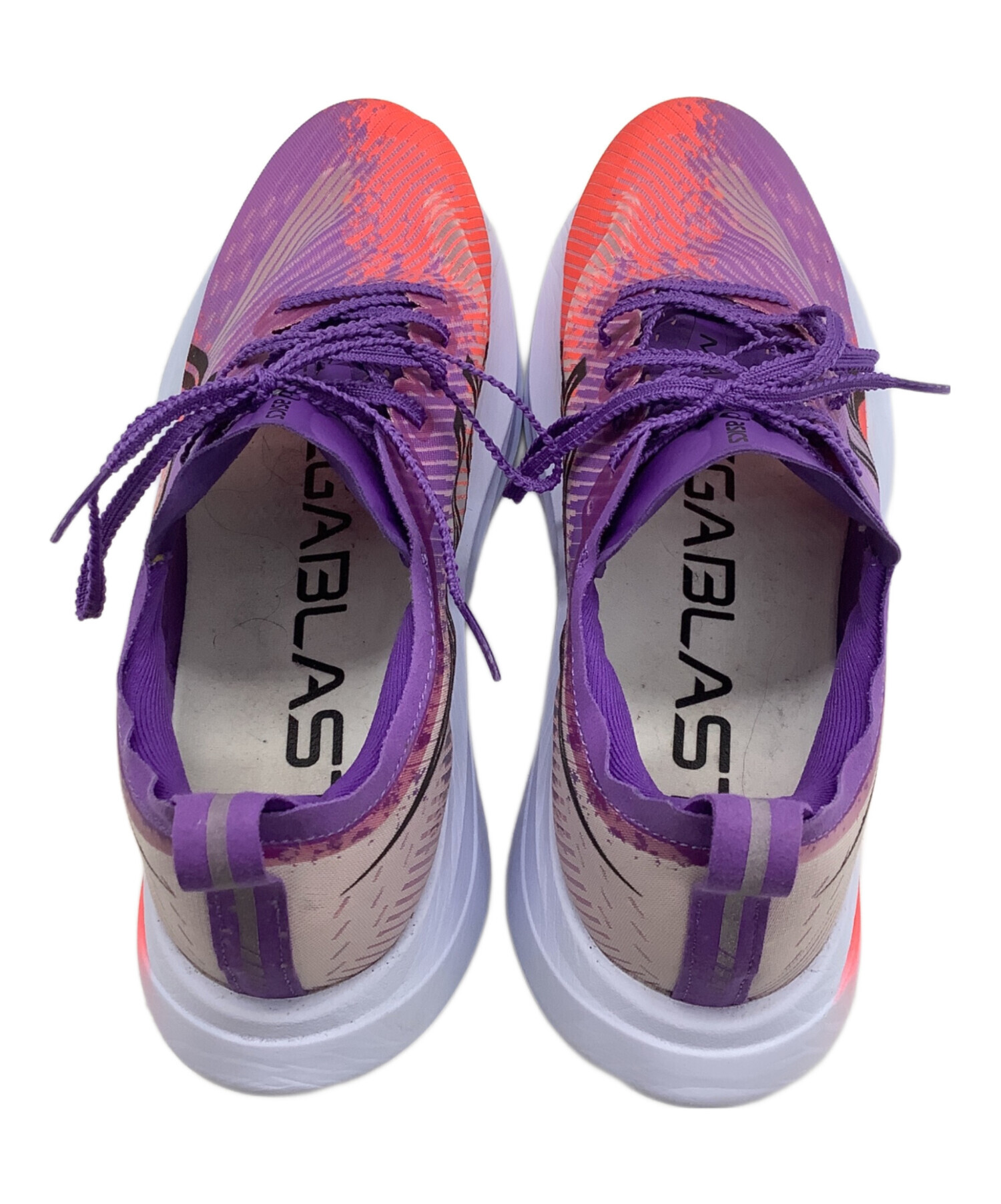 中古・古着通販】asics (アシックス) MEGABLAST Edo Purple Black