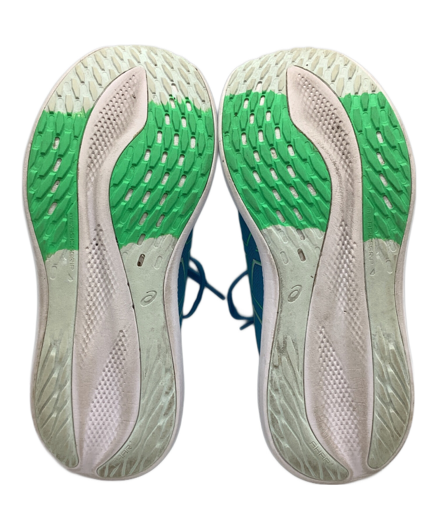 中古・古着通販】asics (アシックス) GLIDERIDE MAX スカイブルー