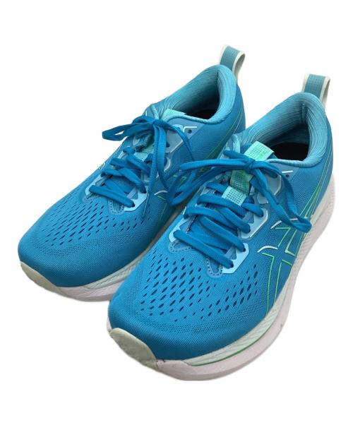 中古・古着通販】asics (アシックス) GLIDERIDE MAX スカイブルー