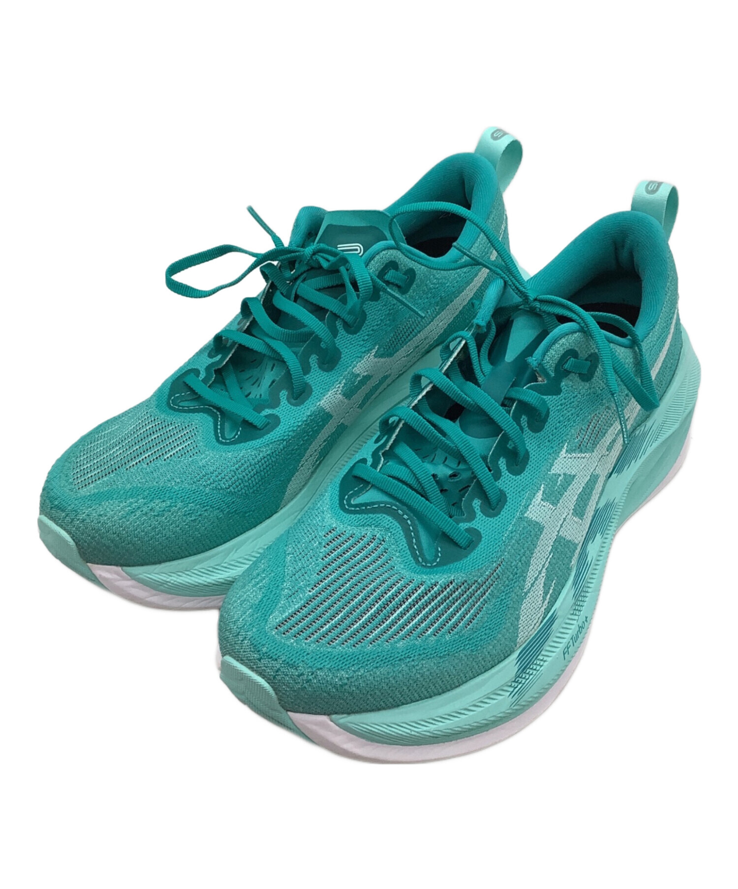 中古・古着通販】asics (アシックス) SUPERBLAST 2 グリーン サイズ