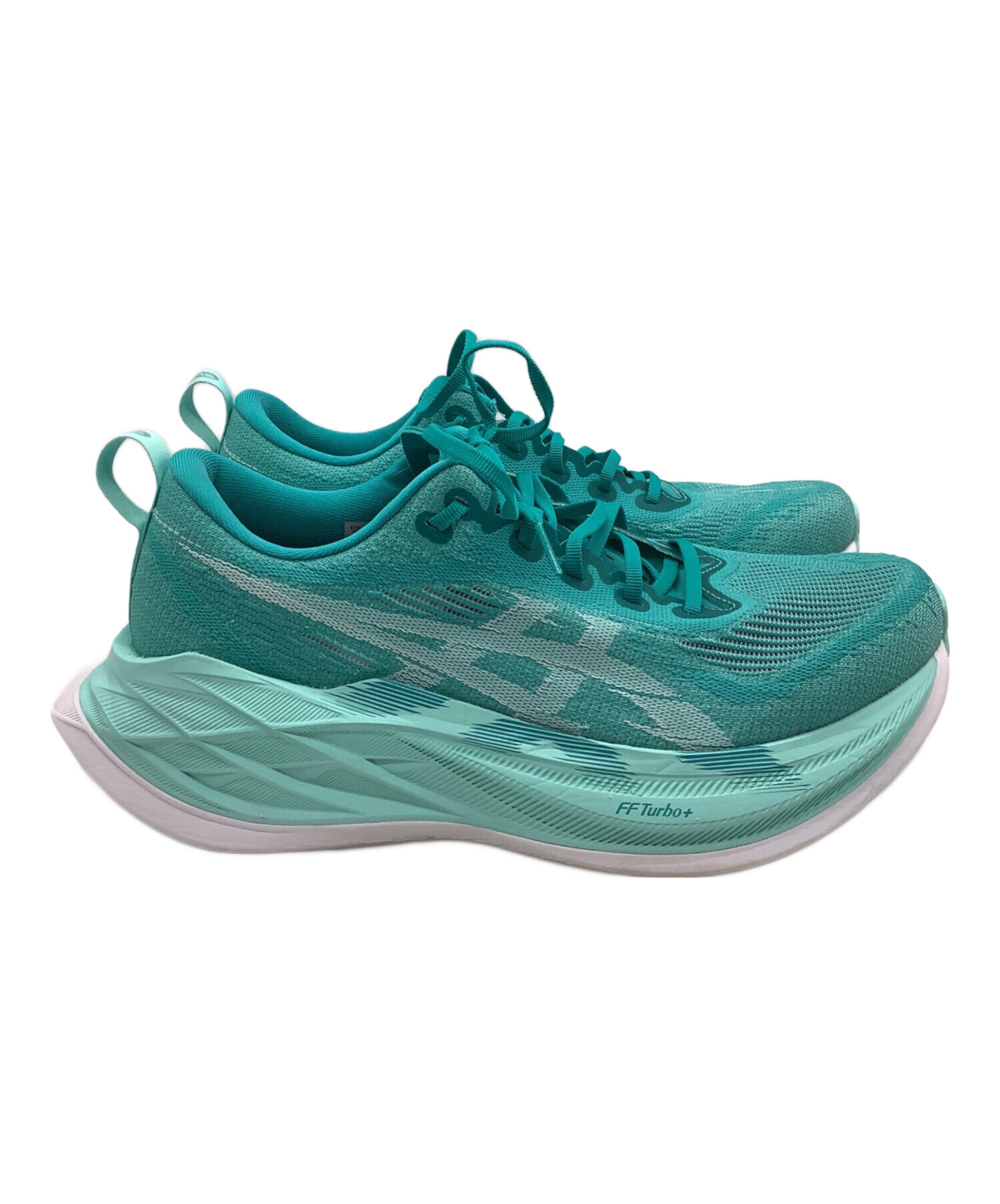 中古・古着通販】asics (アシックス) SUPERBLAST 2 グリーン サイズ 