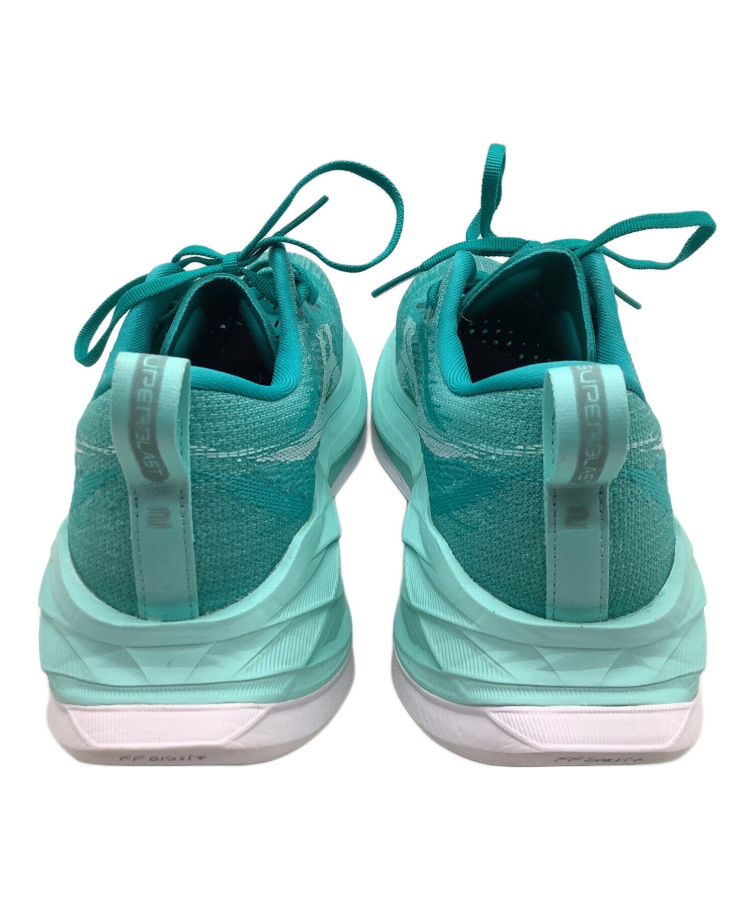 中古・古着通販】asics (アシックス) SUPERBLAST 2 グリーン サイズ