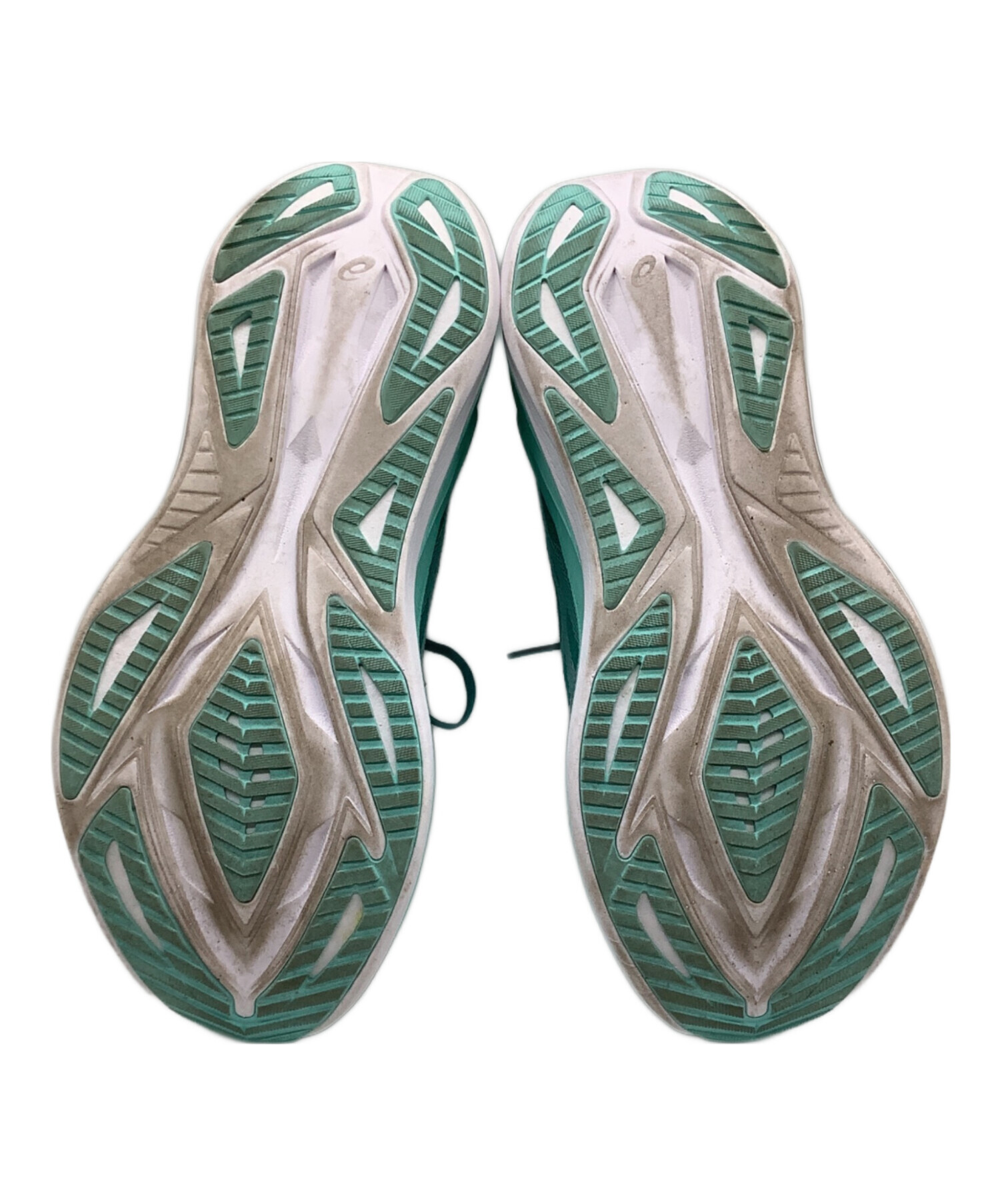 中古・古着通販】asics (アシックス) SUPERBLAST 2 グリーン サイズ