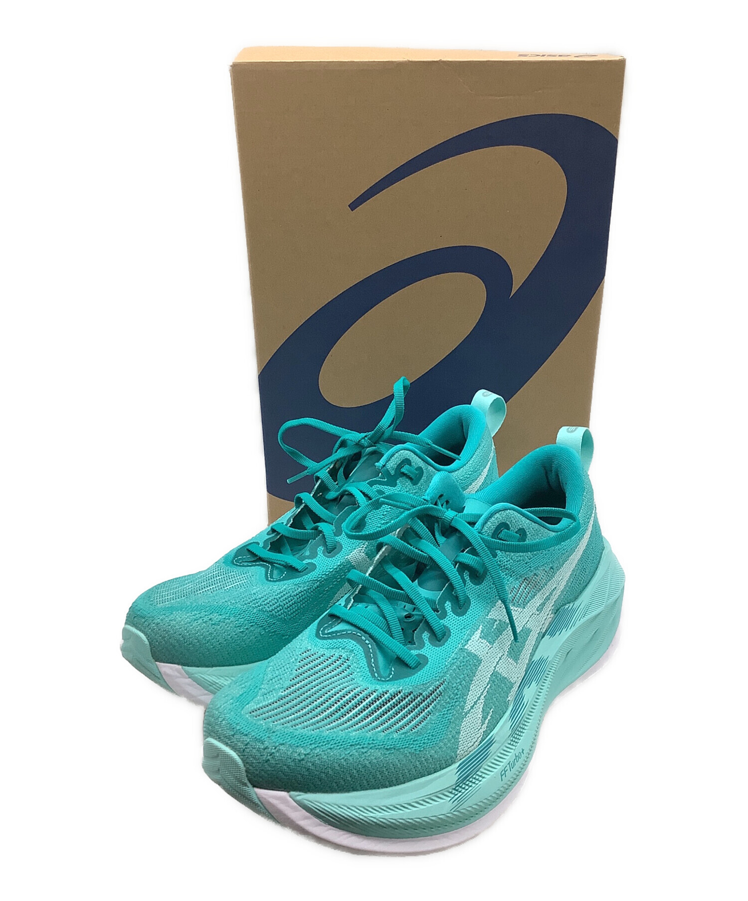 中古・古着通販】asics (アシックス) SUPERBLAST 2 グリーン サイズ 
