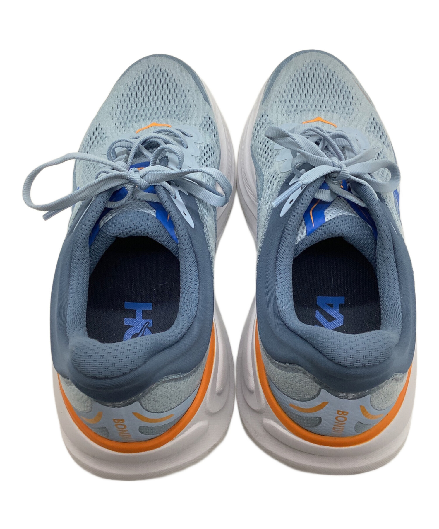 中古・古着通販】HOKA (ホカ) M BONDI 9 ブルー サイズ: 27cm 