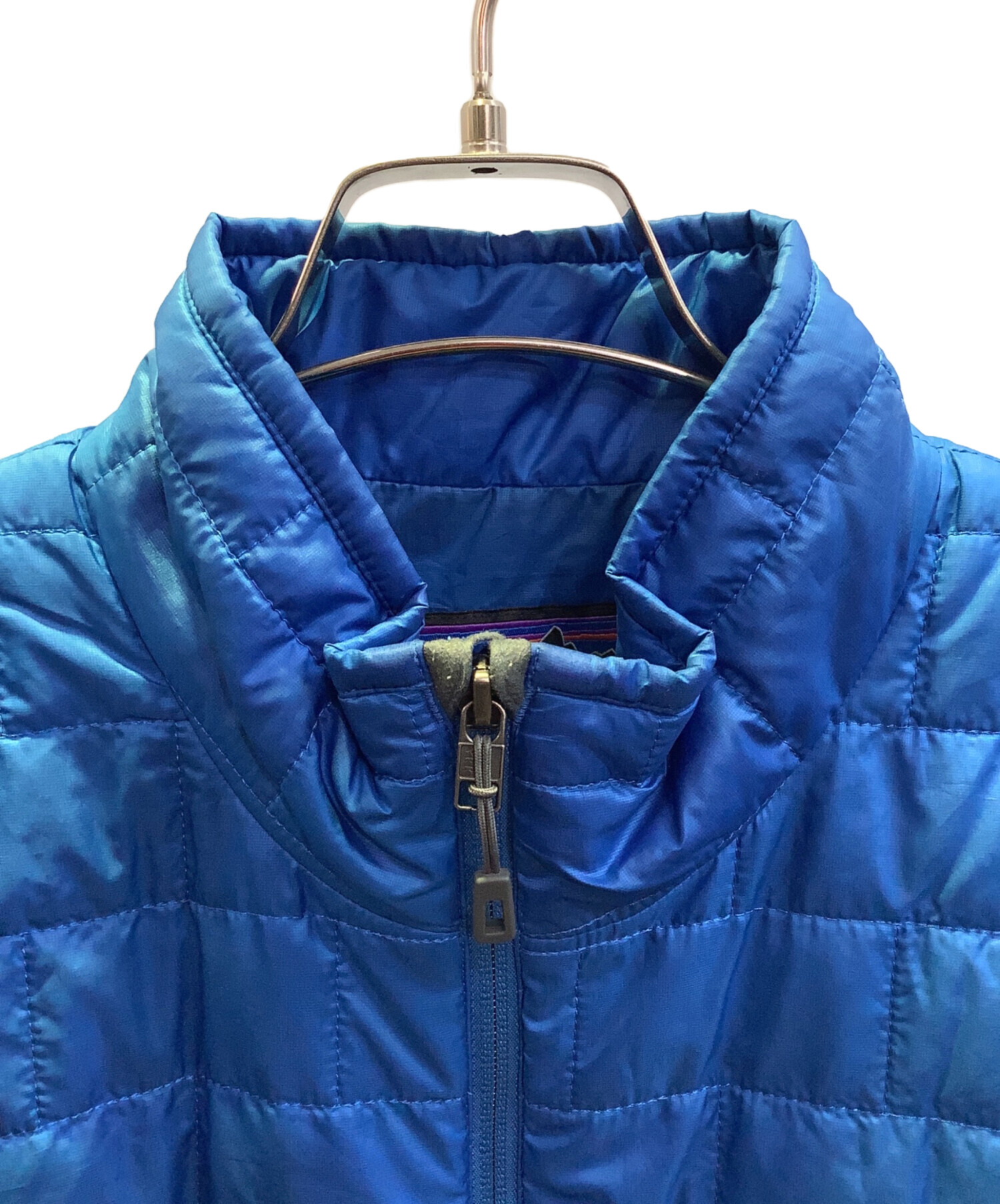 中古・古着通販】Patagonia (パタゴニア) ナノパフベスト ブルー