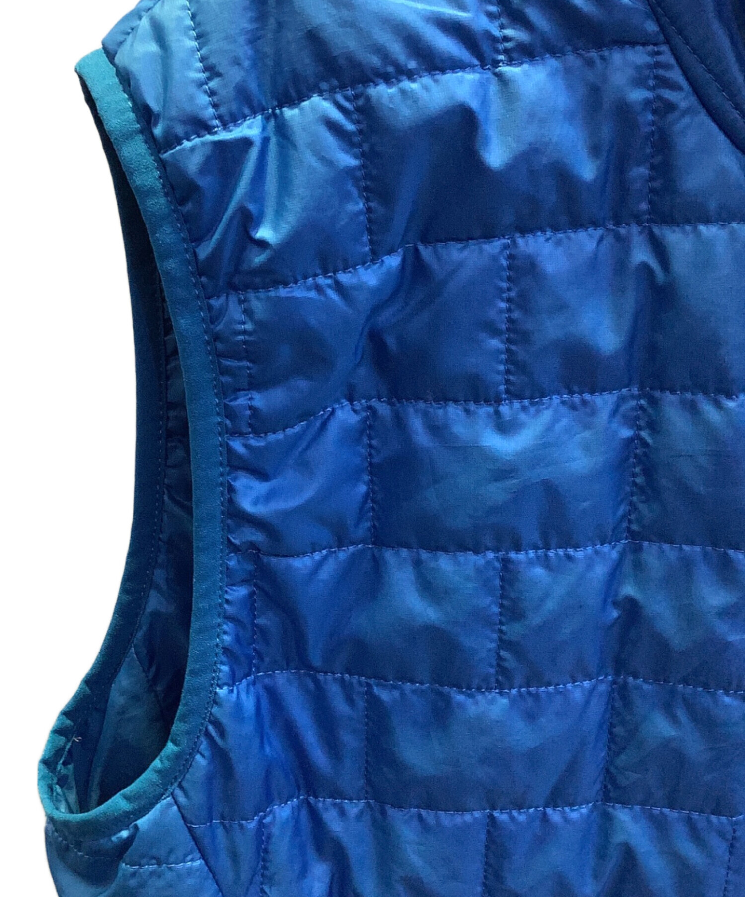 中古・古着通販】Patagonia (パタゴニア) ナノパフベスト ブルー