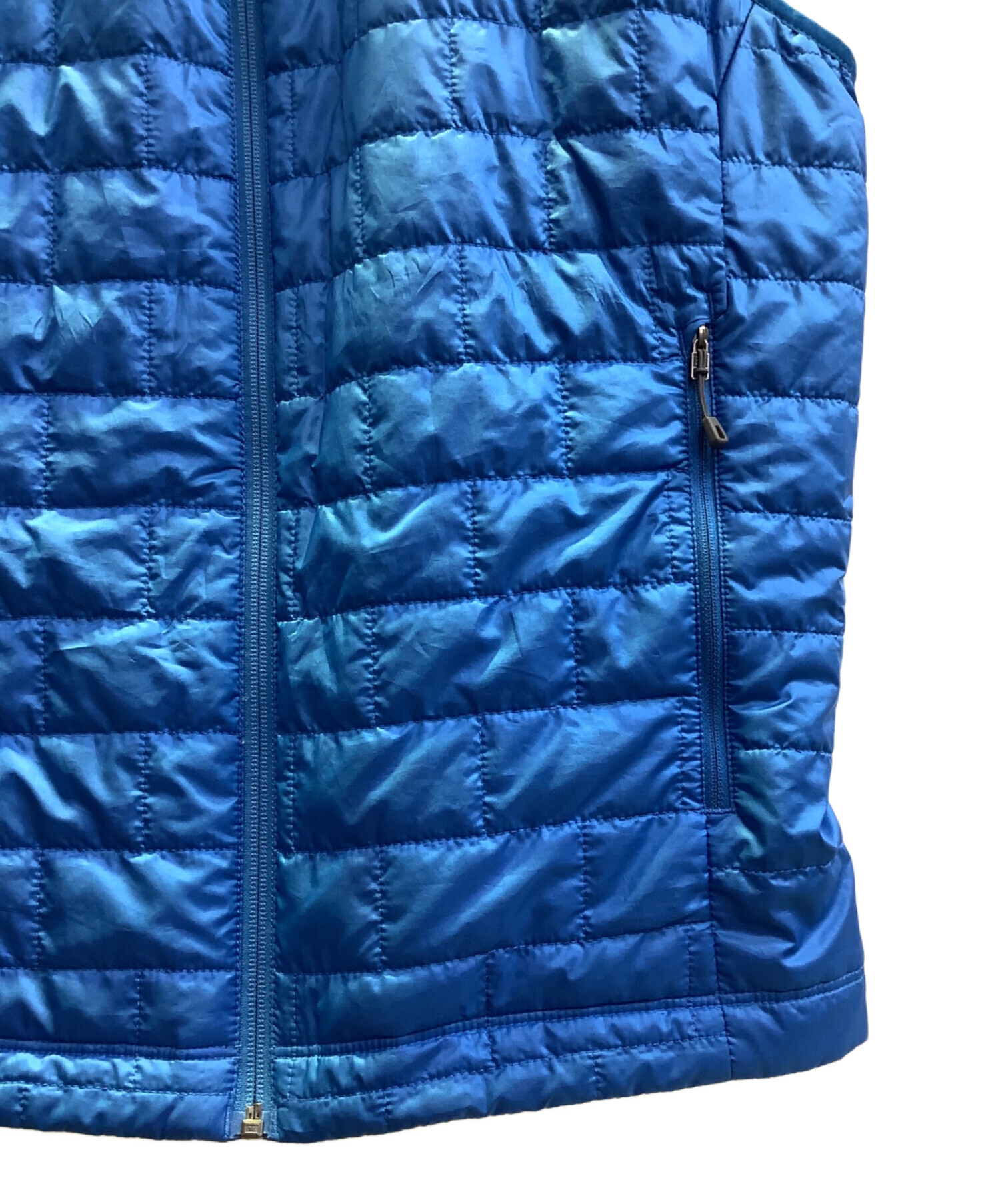中古・古着通販】Patagonia (パタゴニア) ナノパフベスト ブルー