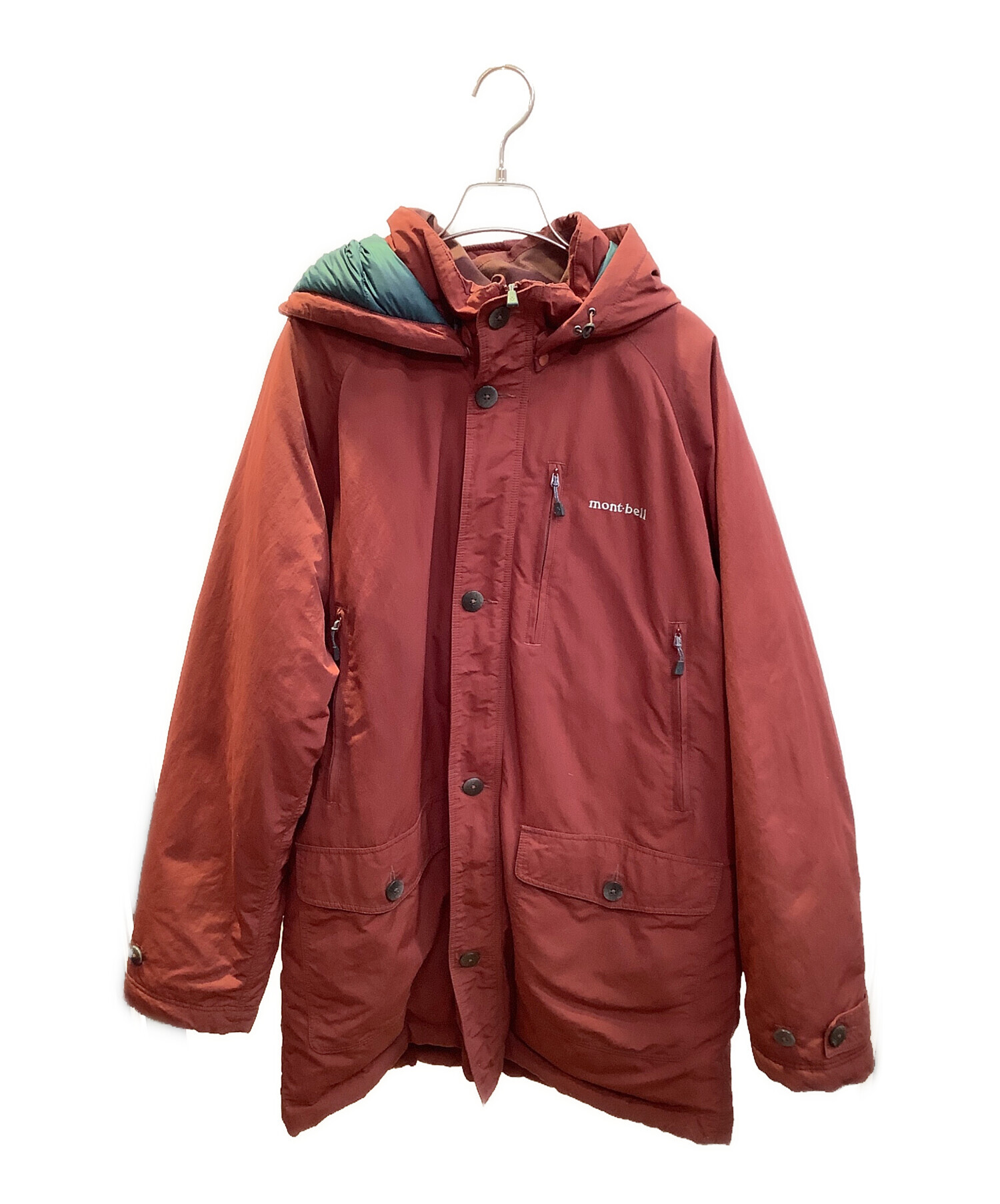 中古・古着通販】mont-bell (モンベル) ハスキーコート レッド サイズ