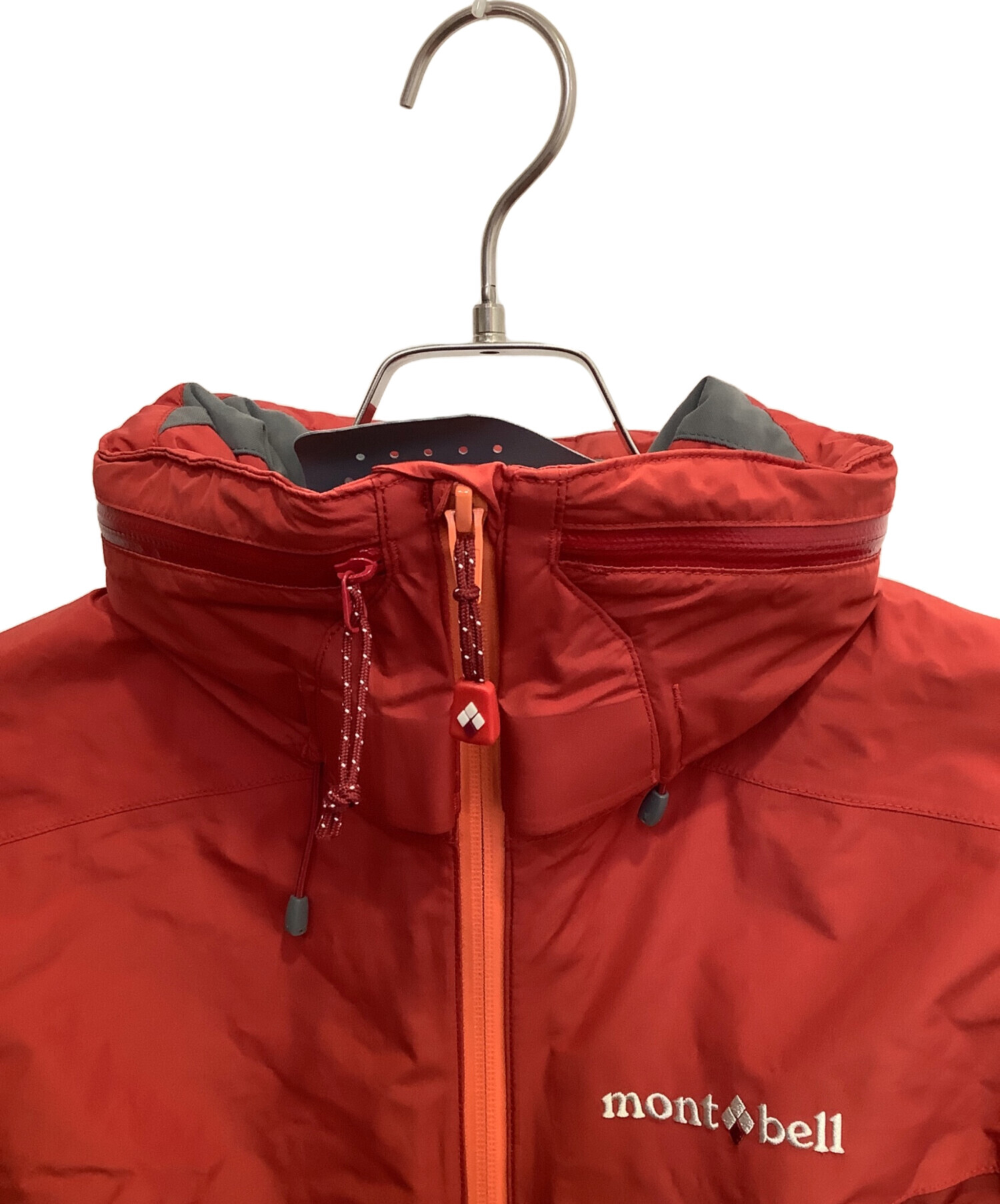 Montbell モンベル マウンテンパーカー M 赤 【古着】【中古】 中古・古着通販】mont-bell (モンベル) トレッキングウェア(ジャケット