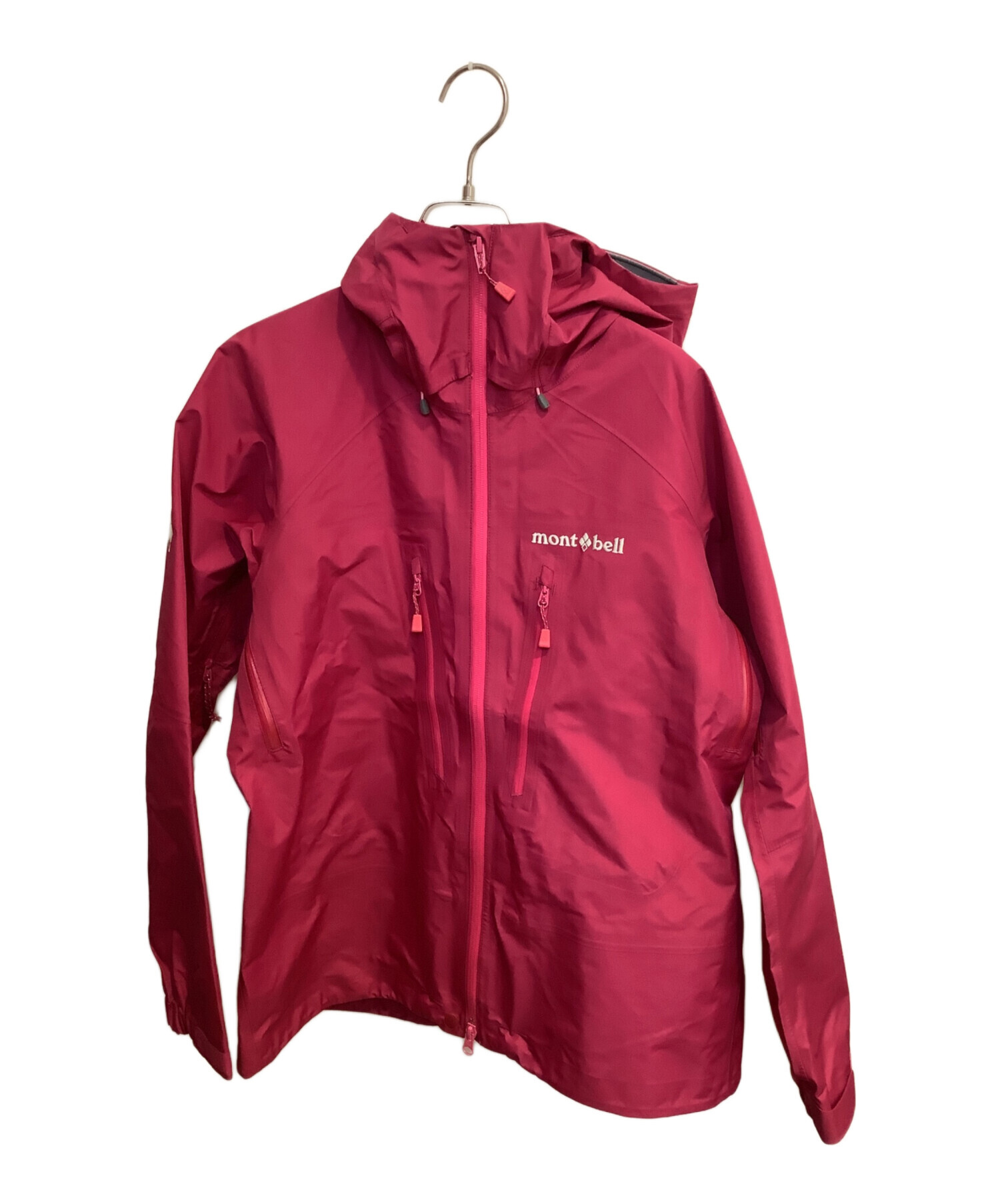 【中古・未使用品】モンベル フレネイパーカ L レッド 1102581 レディース mont-bell 登山 トレッキング 軽量パーカ モンベル mont-bell フレネイパーカ Women's（レディース）1102581