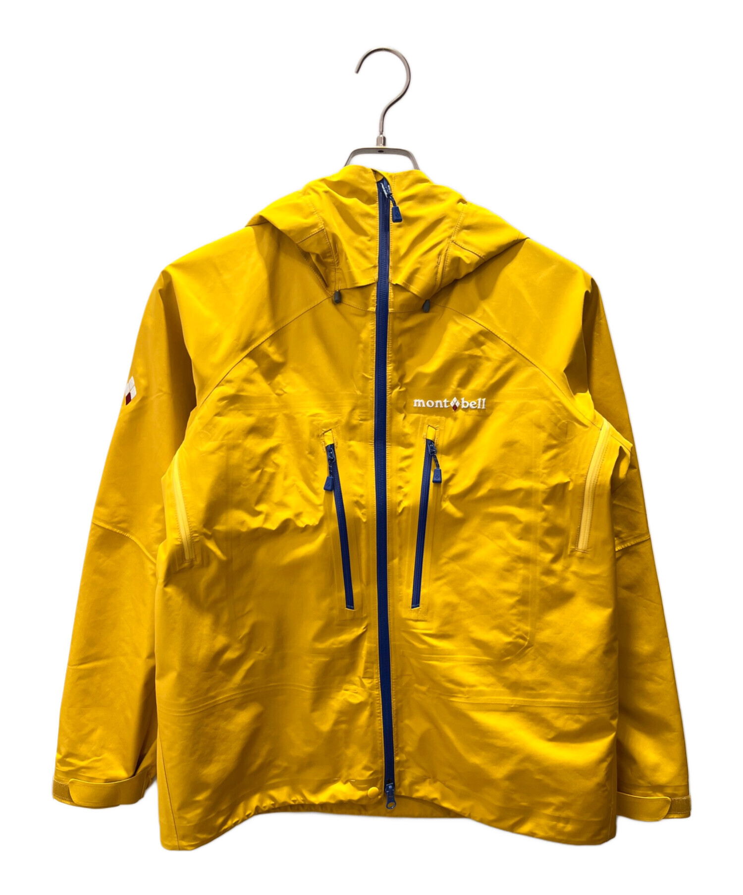 中古・古着通販】mont-bell (モンベル) ストリームパーカ イエロー