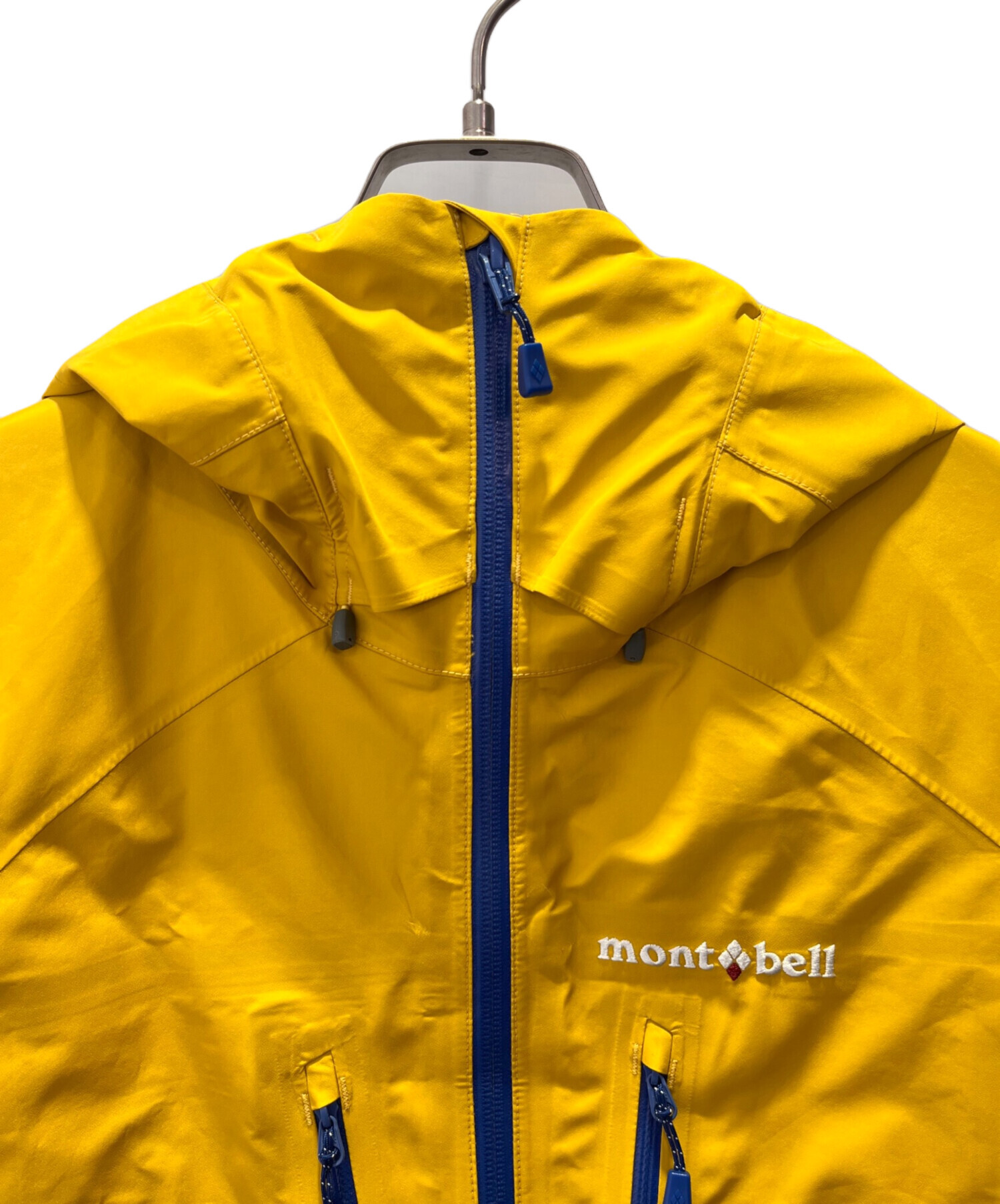 中古・古着通販】mont-bell (モンベル) ストリームパーカ イエロー
