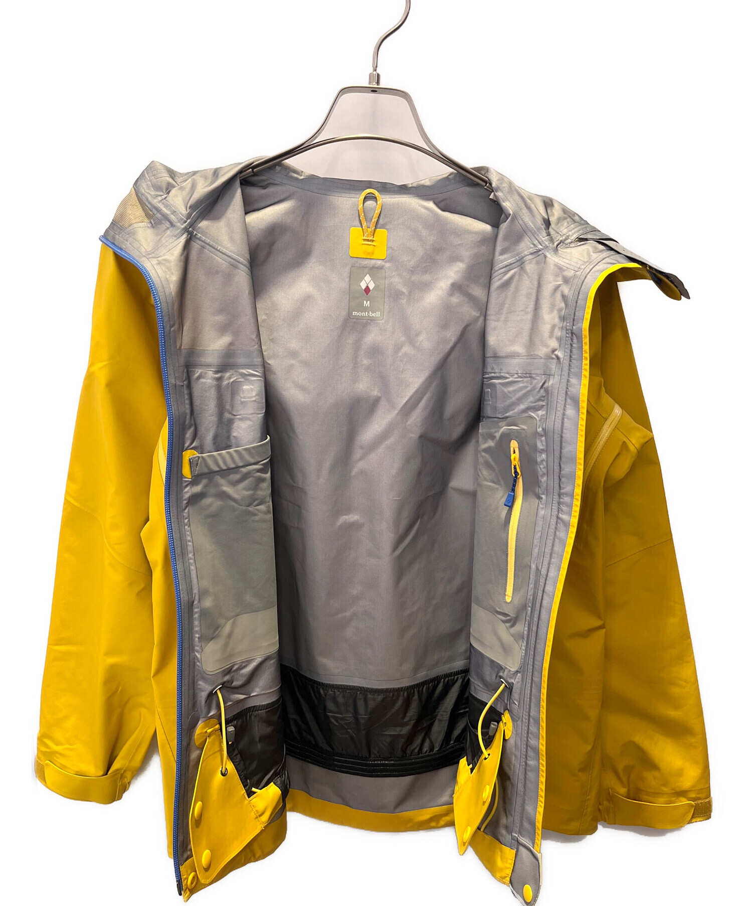 中古・古着通販】mont-bell (モンベル) ストリームパーカ イエロー