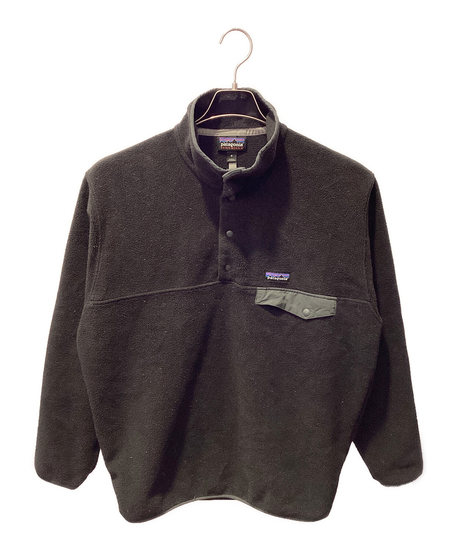 中古・古着通販】Patagonia (パタゴニア) シンチラフリース ブラック