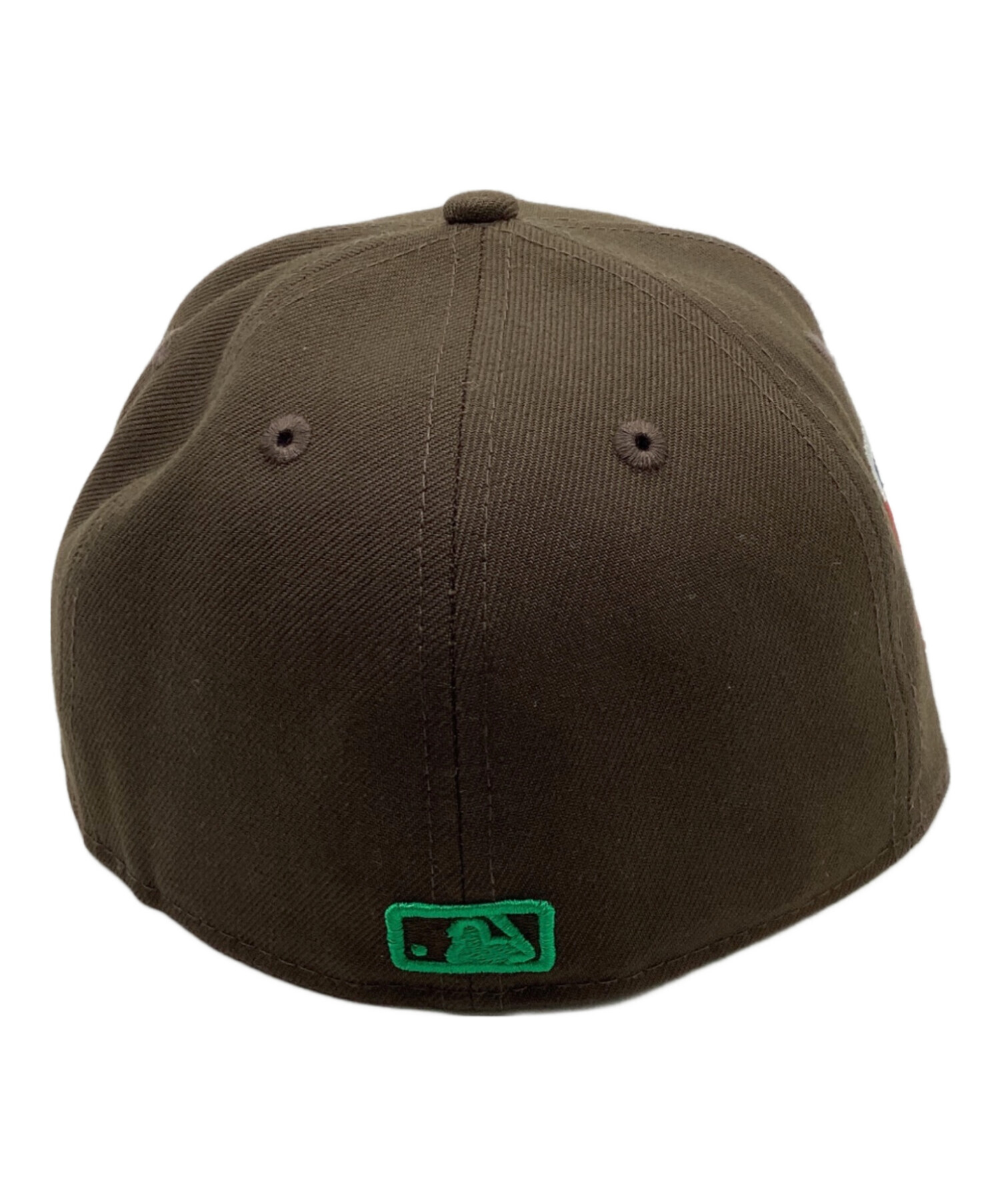 中古・古着通販】New Era (ニューエラ) キャップ ブラウン サイズ:7 8