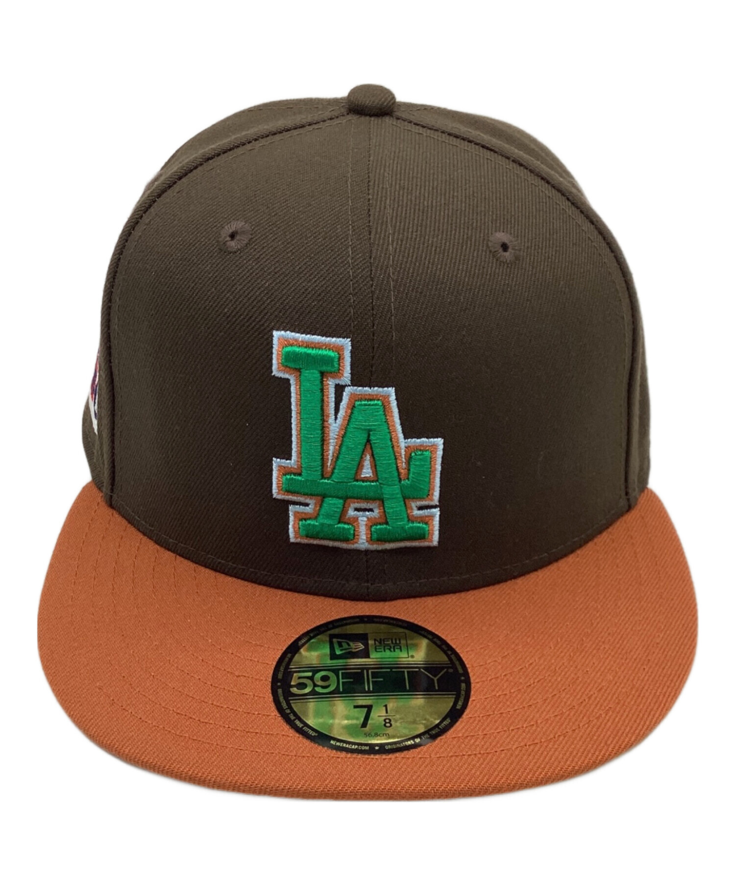中古・古着通販】New Era (ニューエラ) キャップ ブラウン サイズ:7 8