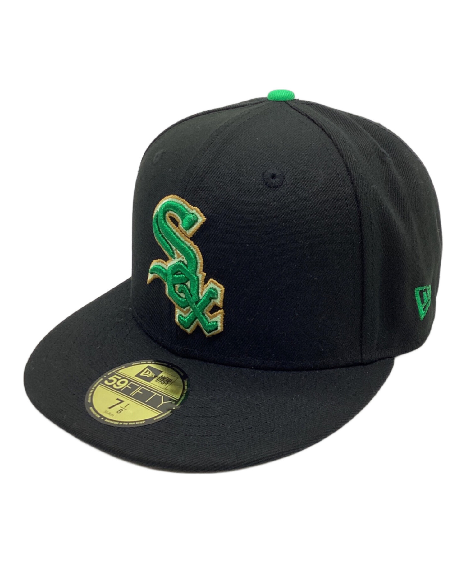 中古・古着通販】New Era (ニューエラ) キャップ ブラック サイズ:7 1 