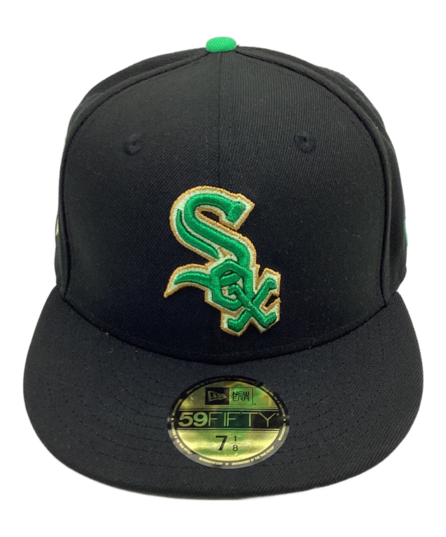 中古・古着通販】New Era (ニューエラ) キャップ ブラック サイズ:7 1 