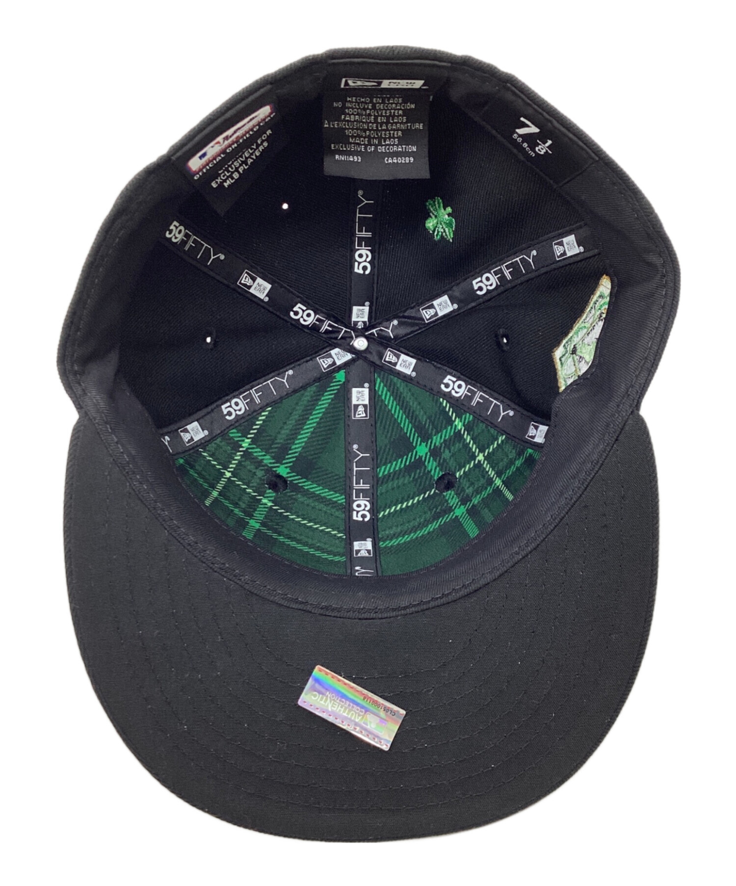 中古・古着通販】New Era (ニューエラ) キャップ ブラック サイズ:7 1
