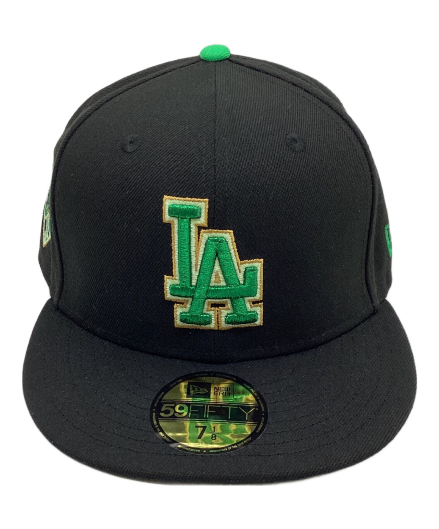 中古・古着通販】New Era (ニューエラ) キャップ ブラック サイズ:7 1
