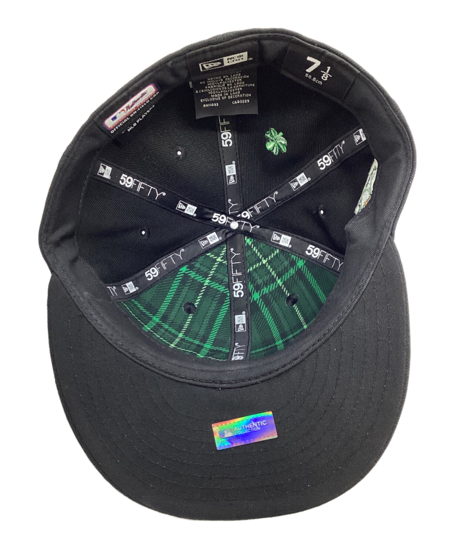 中古・古着通販】New Era (ニューエラ) キャップ ブラック サイズ:7 1