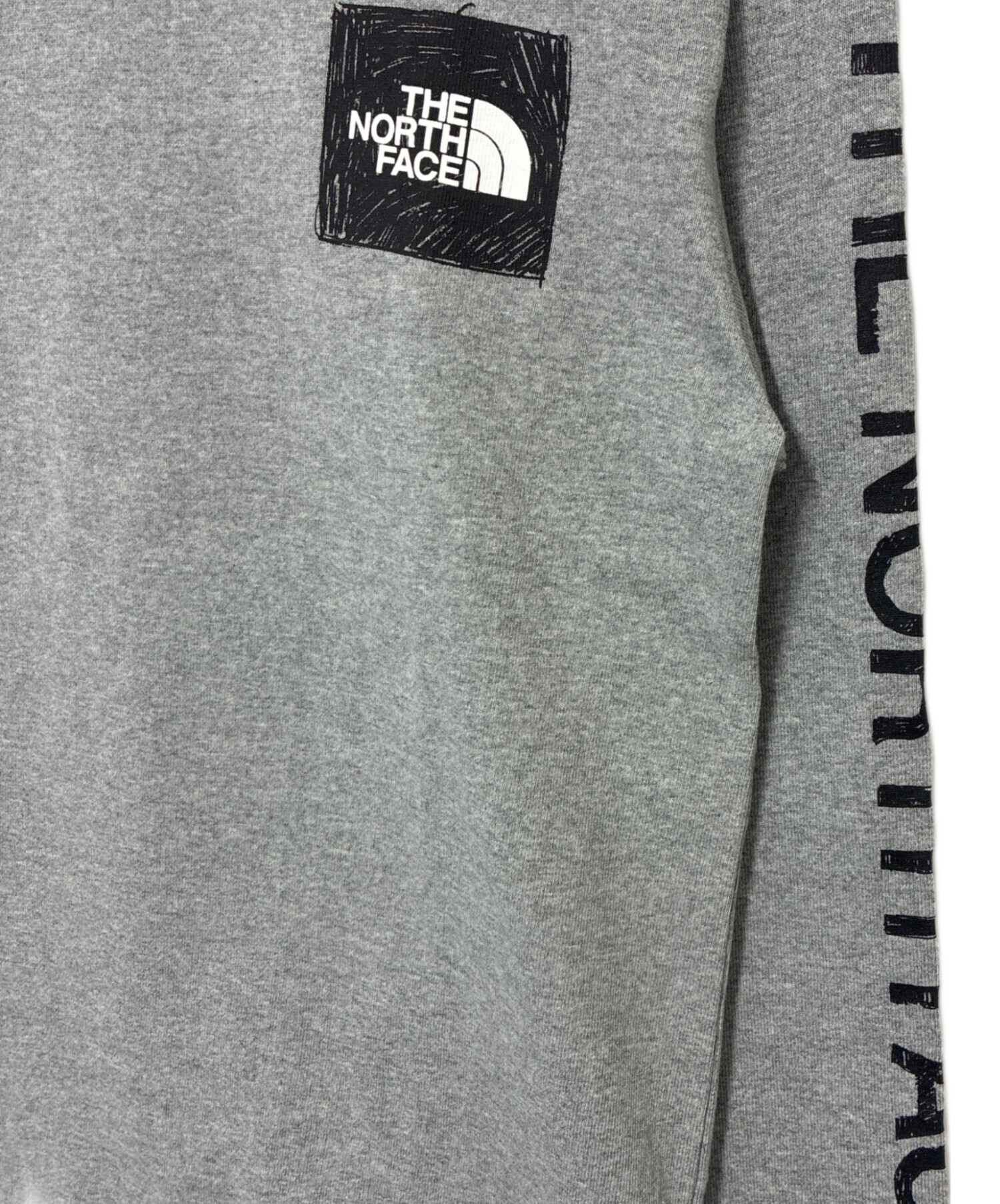 中古・古着通販】THE NORTH FACE (ザ ノース フェイス) L/S SLEEVE