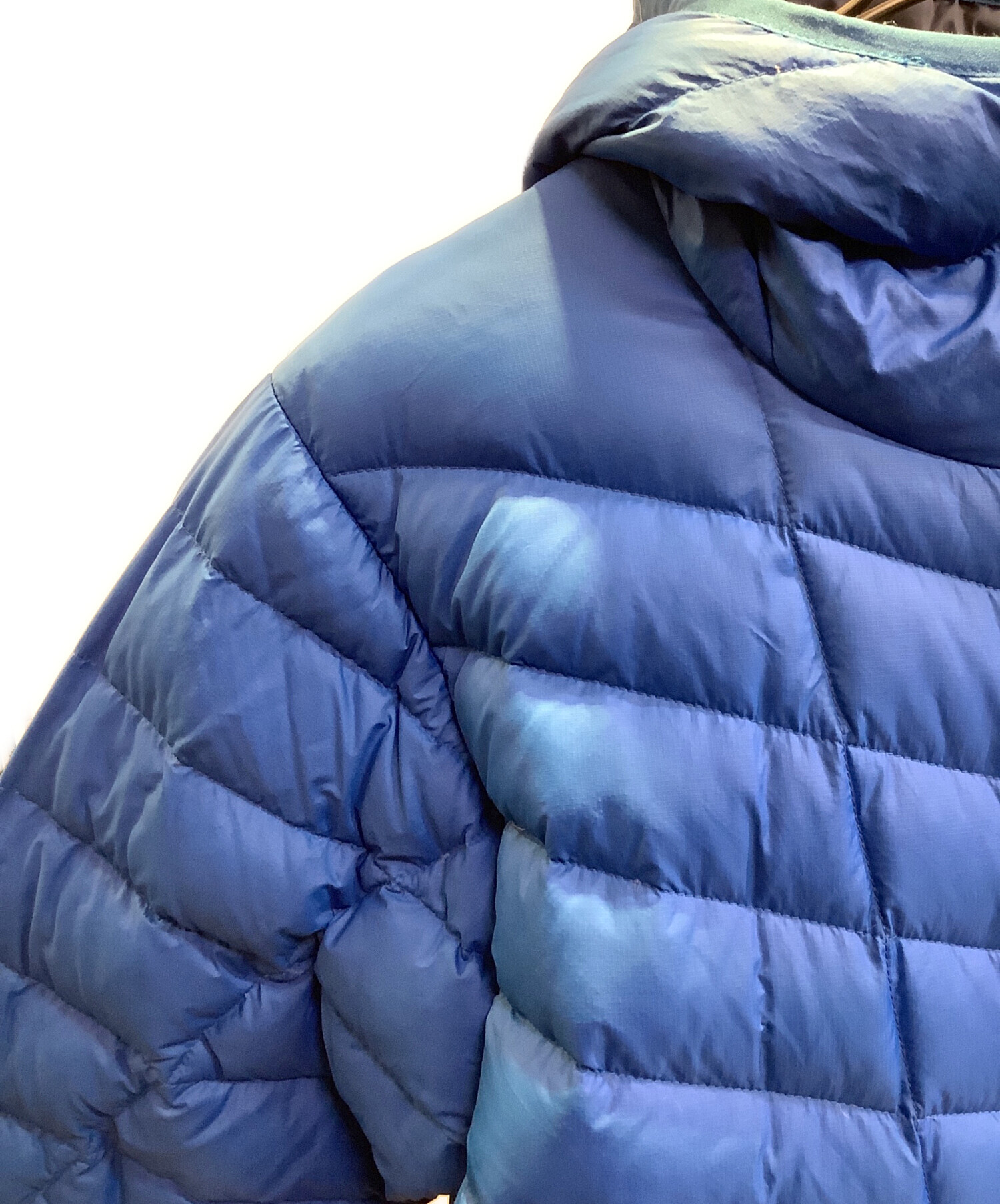 七*味様 berghaus フード付きダウンジャケット 大きめMサイズ 中古・古着通販】Berghaus (バーグハウス) アウトドアウェア