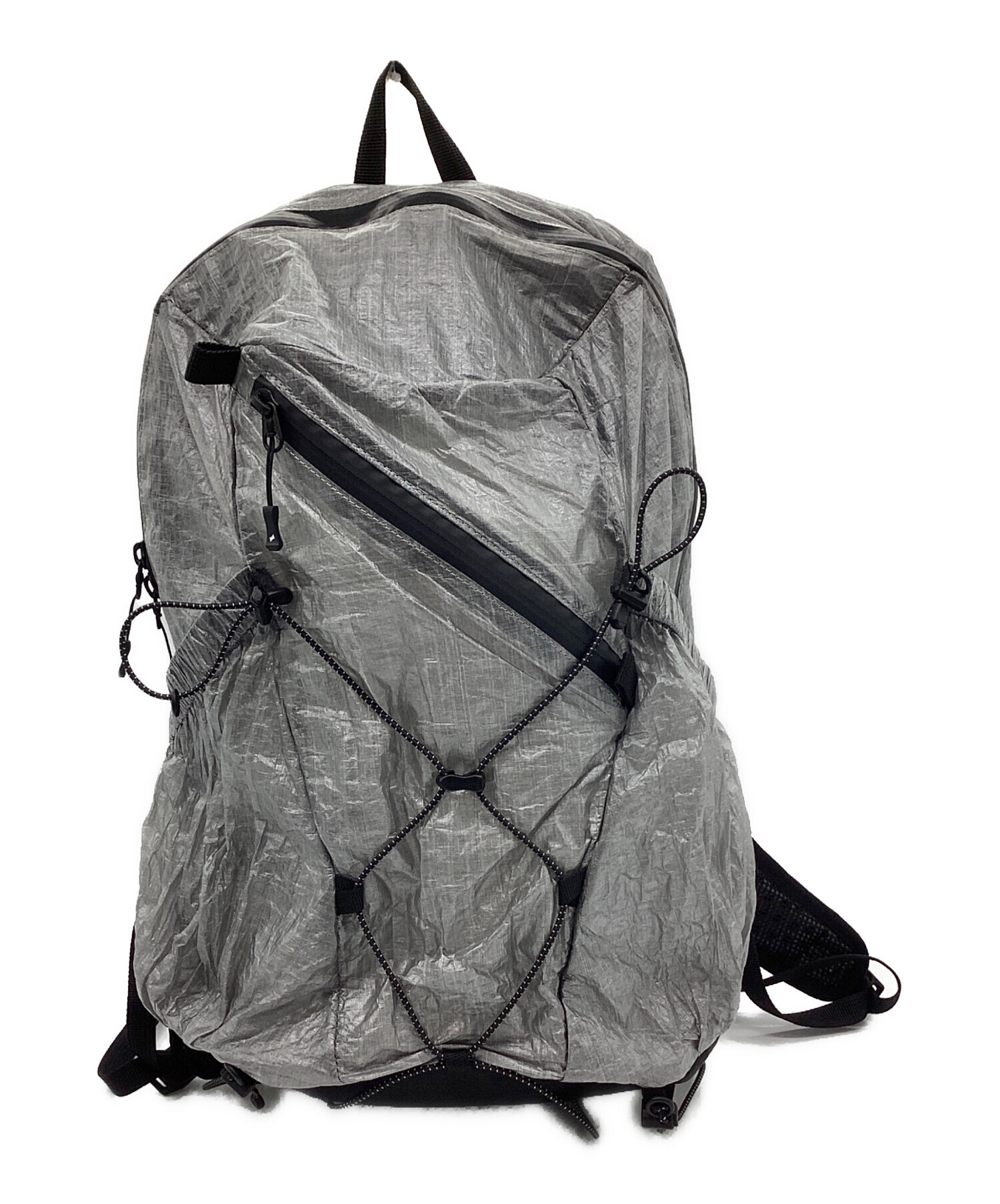【中古品】プーアボーテ　トレスパ　Lサイズ 中古・古着通販】URBAN SIDE (アーバンサイド) デイパック グレー