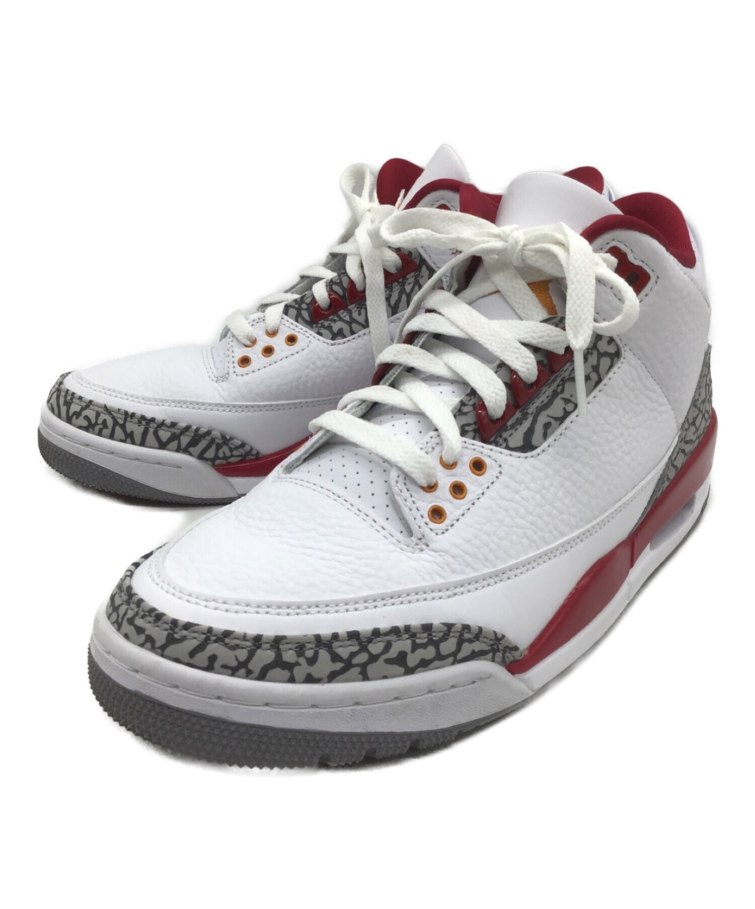 NIKE Air Jordan 3 ホワイト/レッド