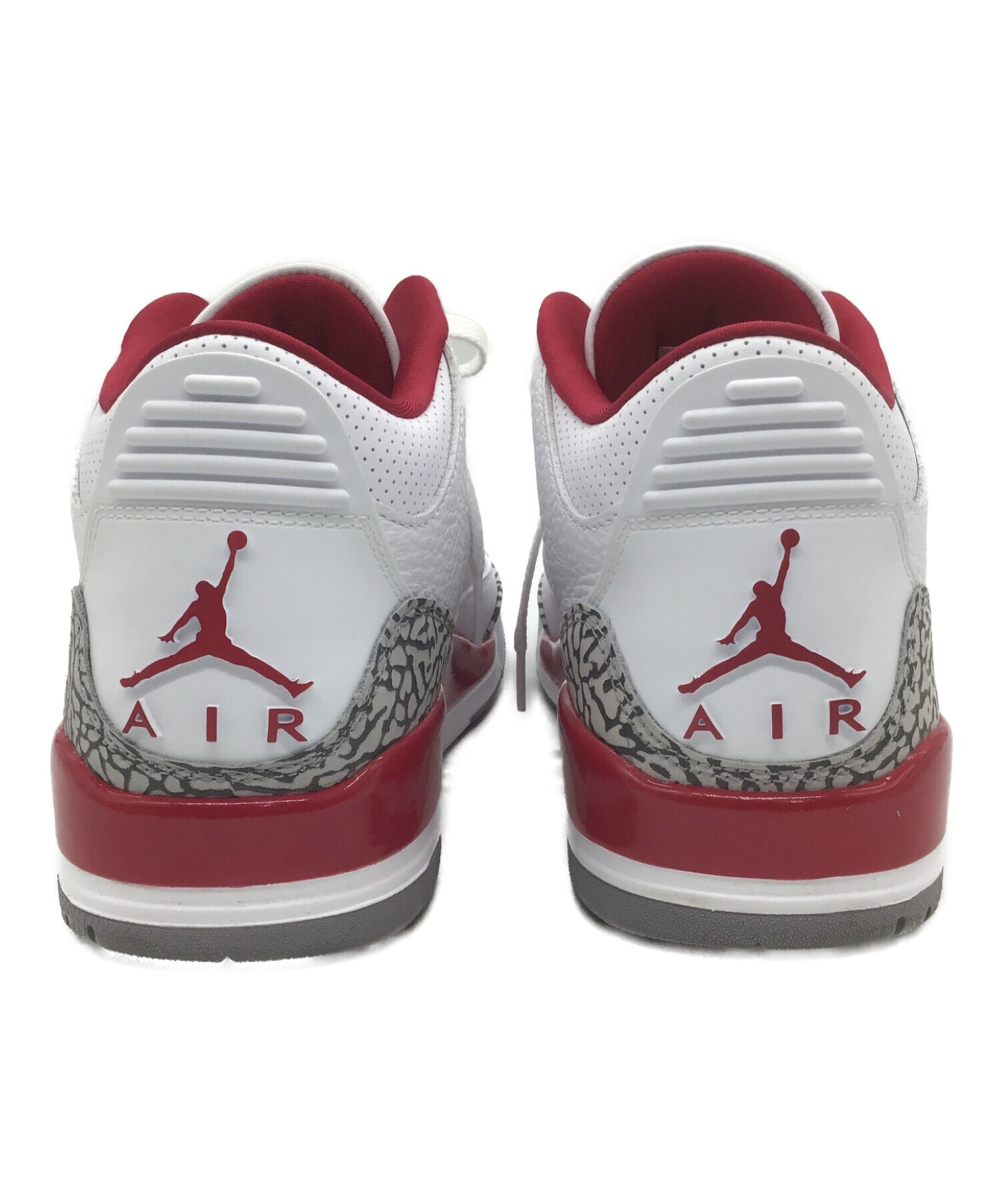 中古・古着通販】NIKE (ナイキ) エアジョーダン3レトロ ホワイト